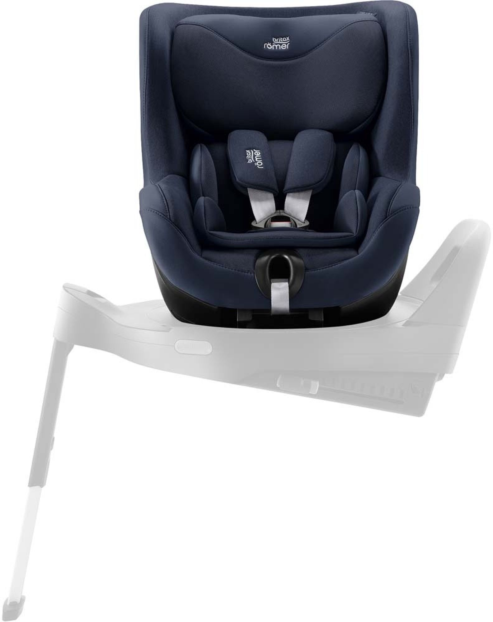 Автокрісло Britax-Romer DualFix 5Z Style Night Blue (2000040863)фото