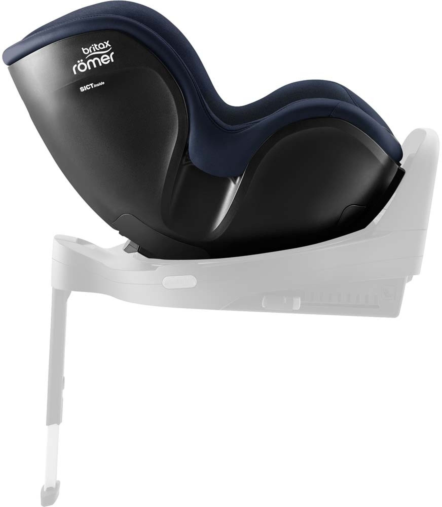 Автокрісло Britax-Romer DualFix 5Z Style Night Blue (2000040863)фото