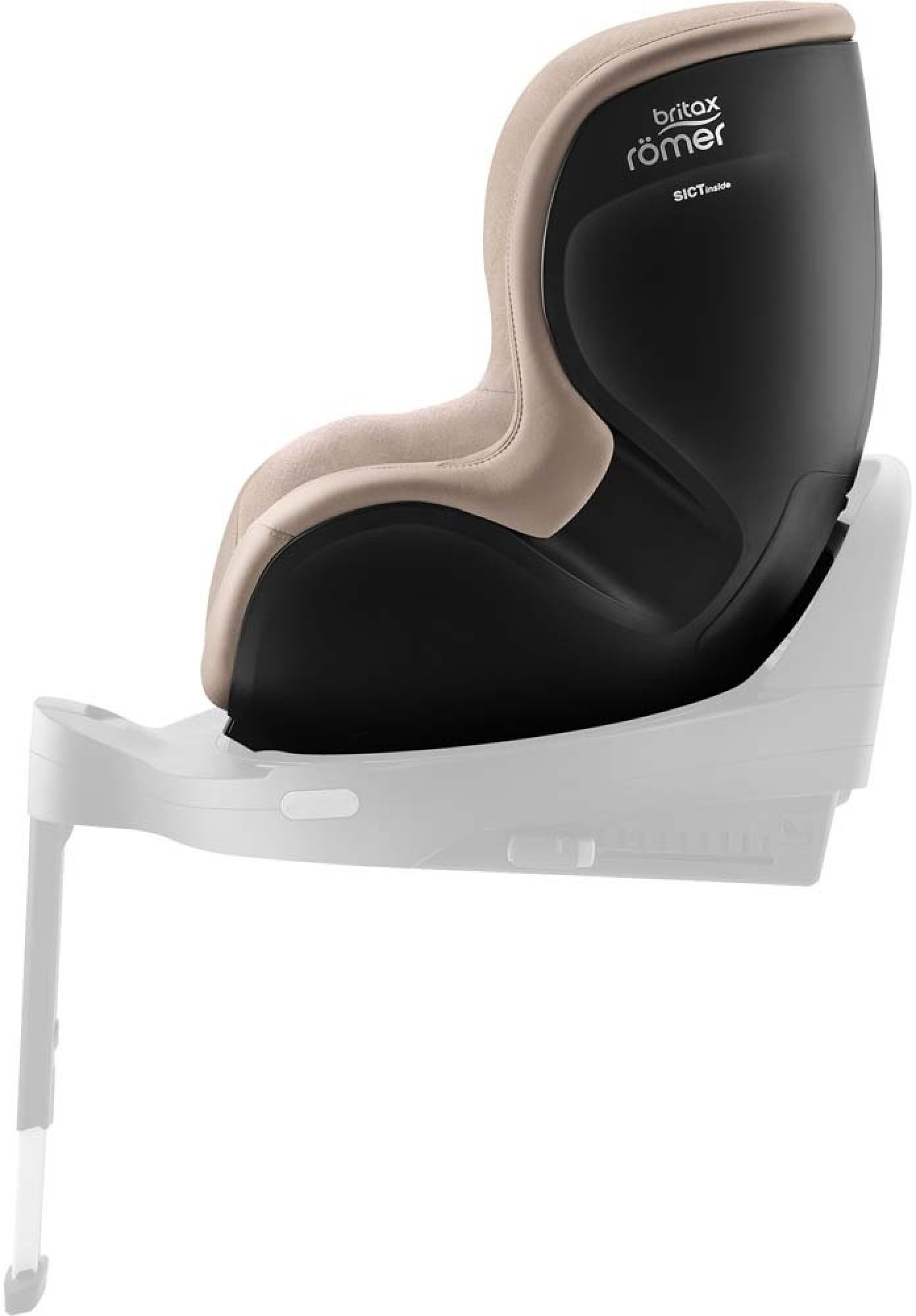 Автокрісло Britax-Romer DualFix 5Z Style Teak (2000040865)фото5