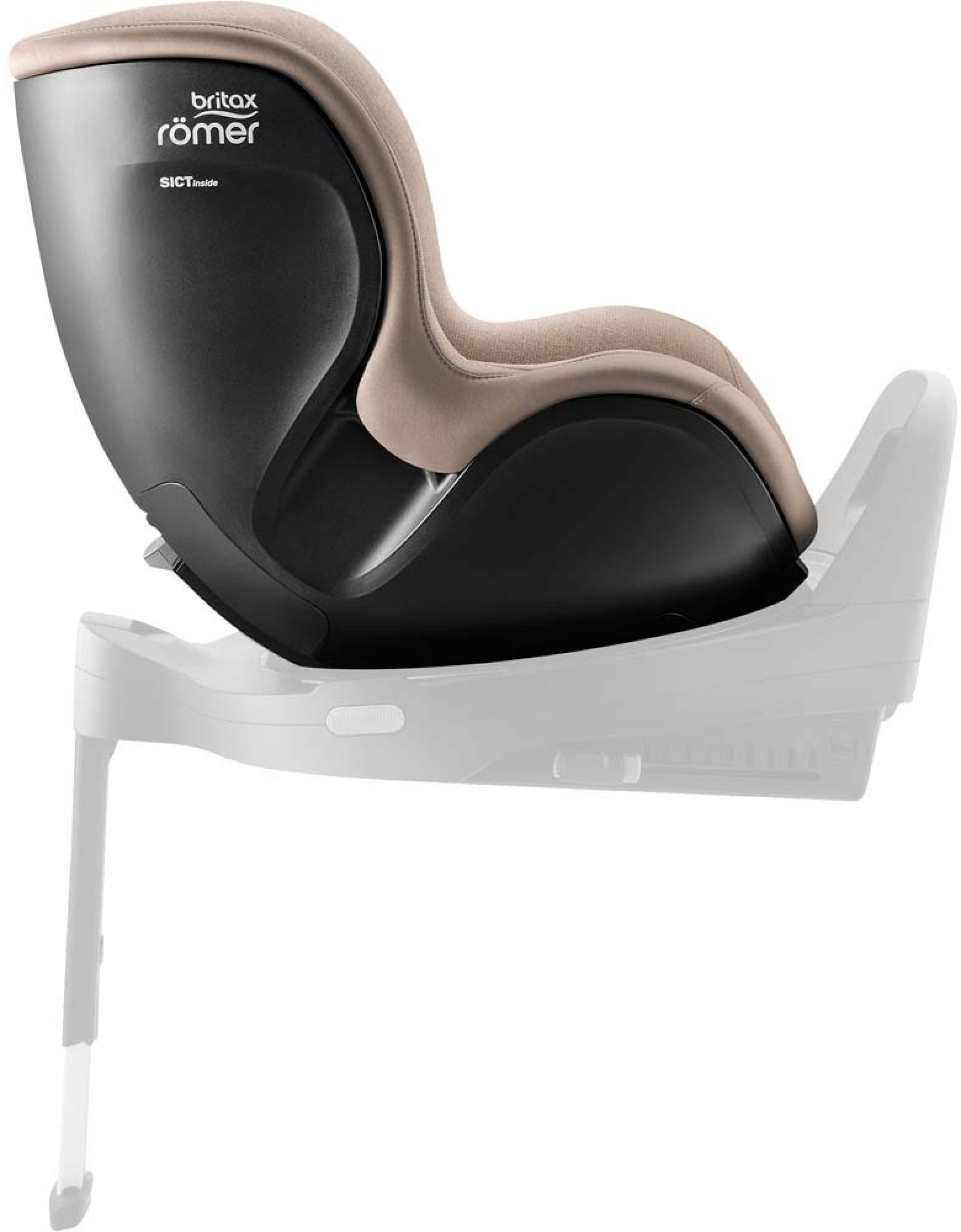 Автокрісло Britax-Romer DualFix 5Z Style Teak (2000040865)фото6