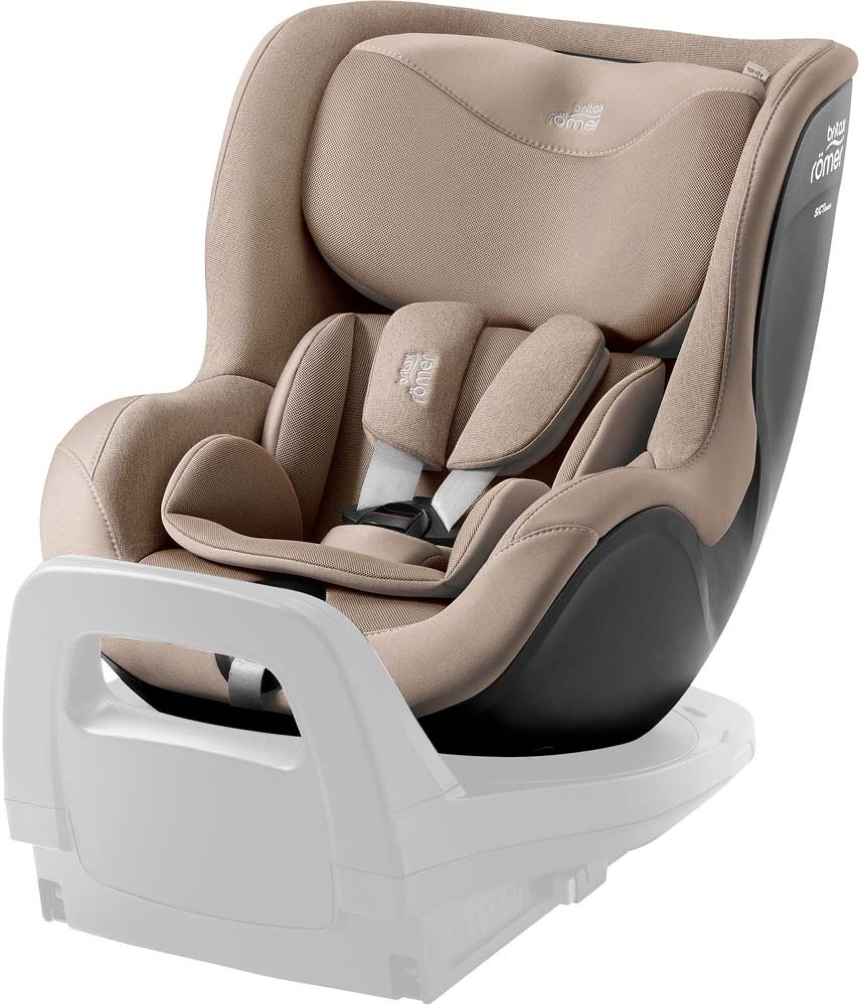 Автокрісло Britax-Romer DualFix 5Z Style Teak (2000040865)фото2