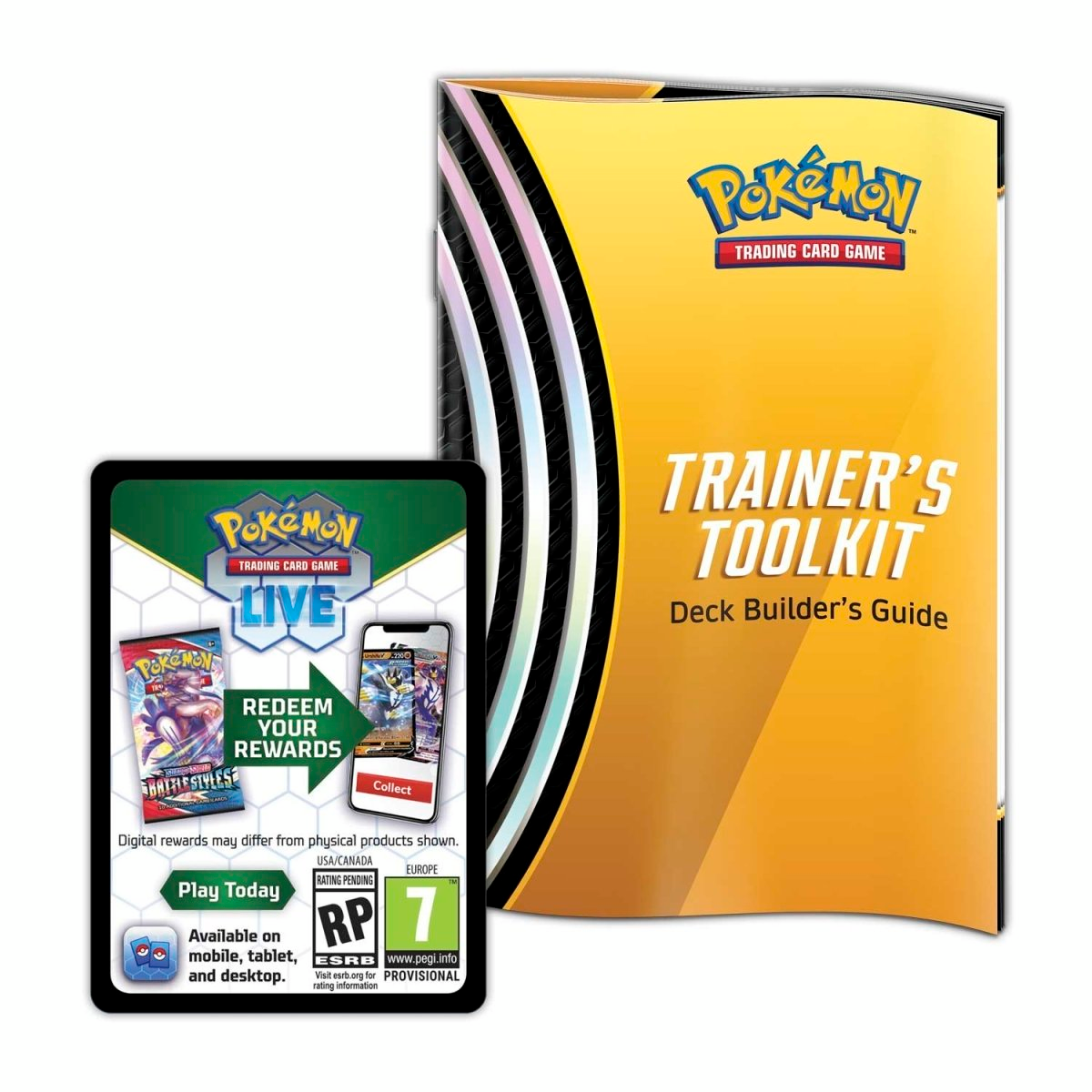 Колекційна карткова гра Pokemon: Trainer's Toolkit (2023)фото8