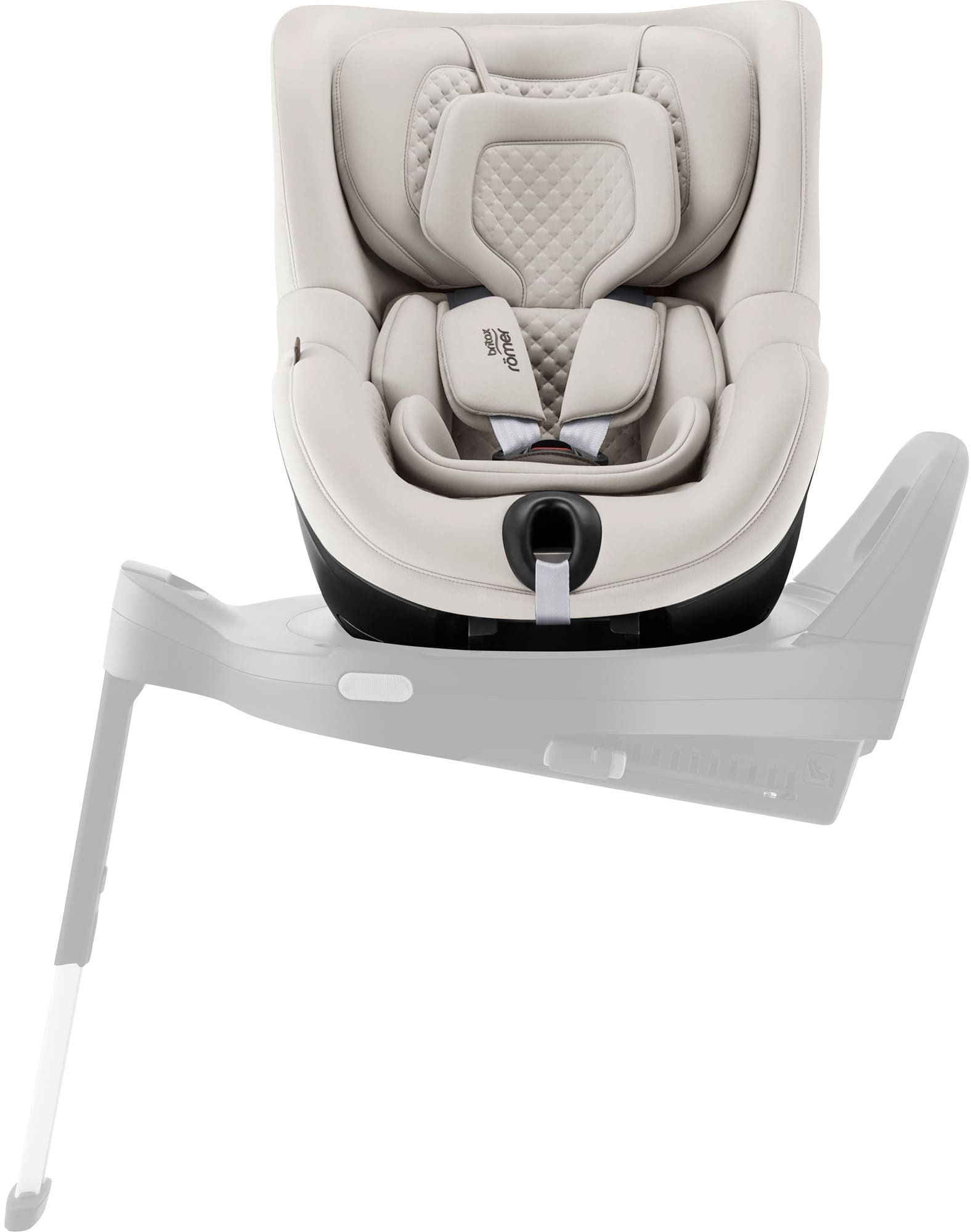 Автокресло Britax-Romer DualFix 5Z Soft Taupe (2000039638) фото 4