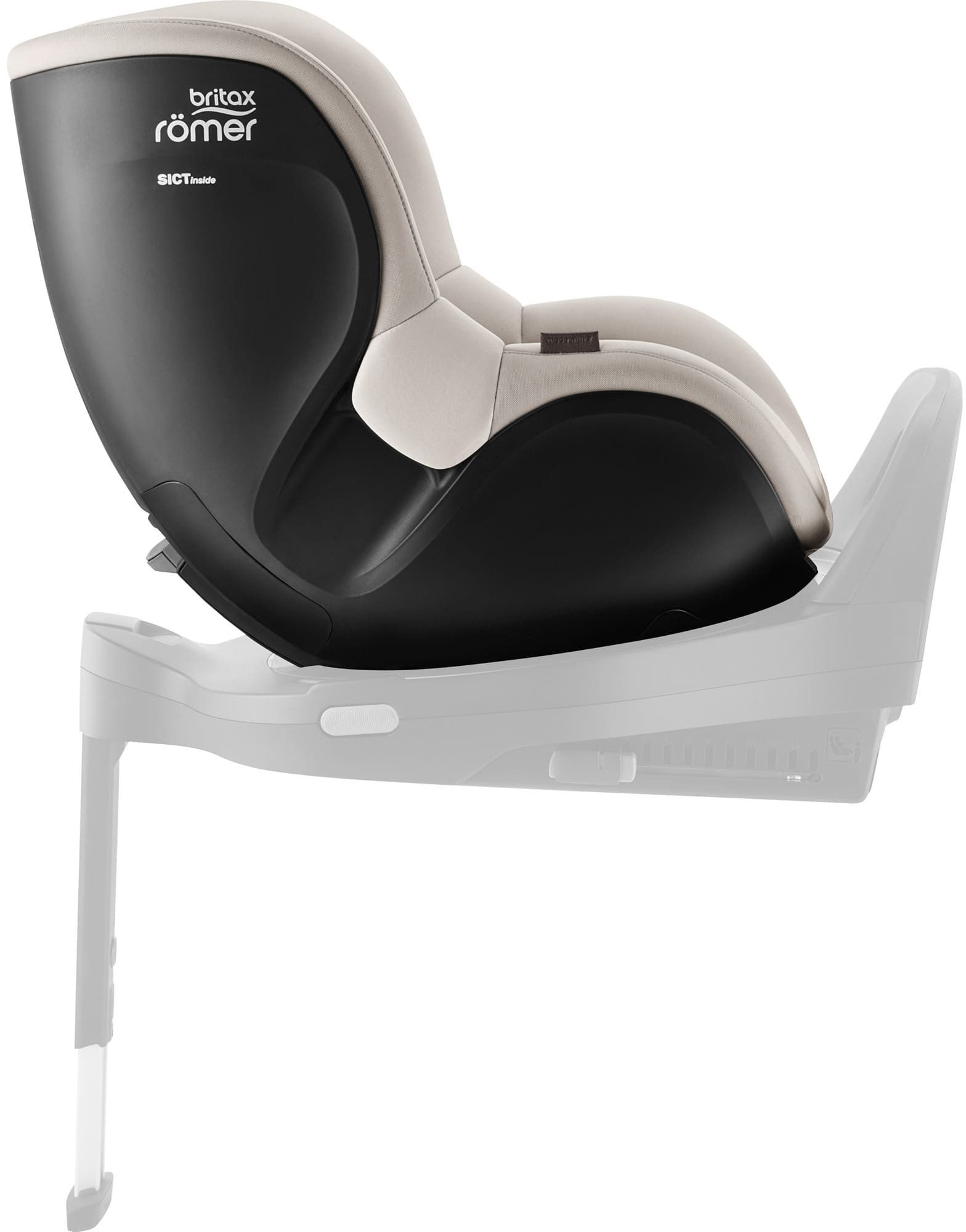 Автокресло Britax-Romer DualFix 5Z Soft Taupe (2000039638) фото 6