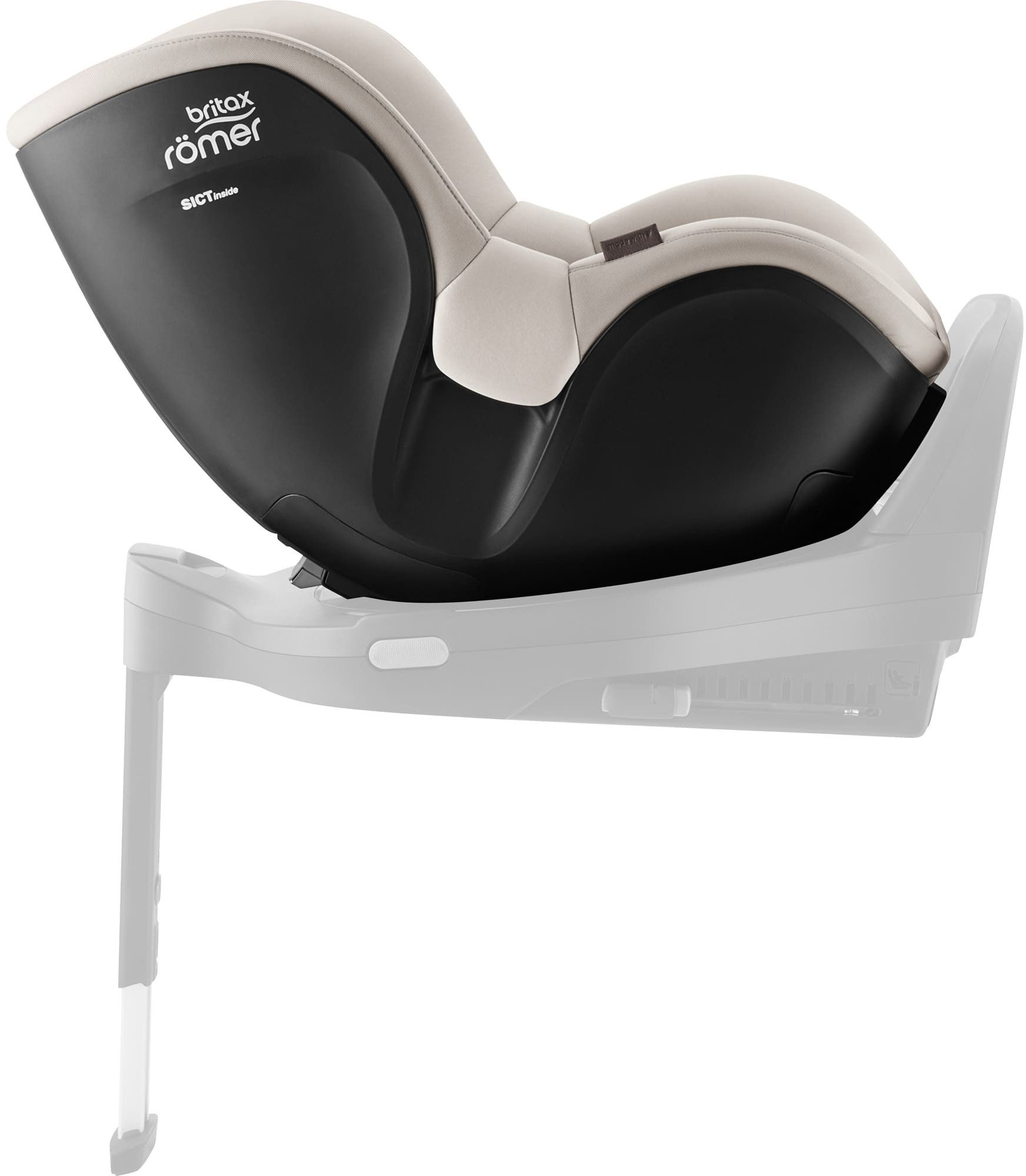 Автокресло Britax-Romer DualFix 5Z Soft Taupe (2000039638) фото 7