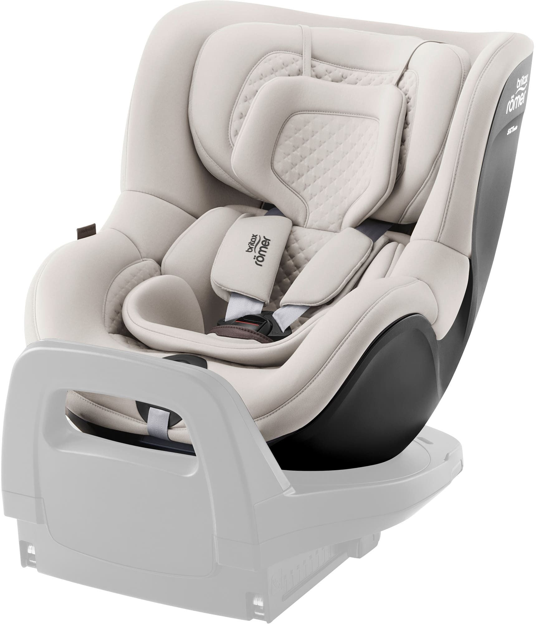 Автокресло Britax-Romer DualFix 5Z Soft Taupe (2000039638) фото 2