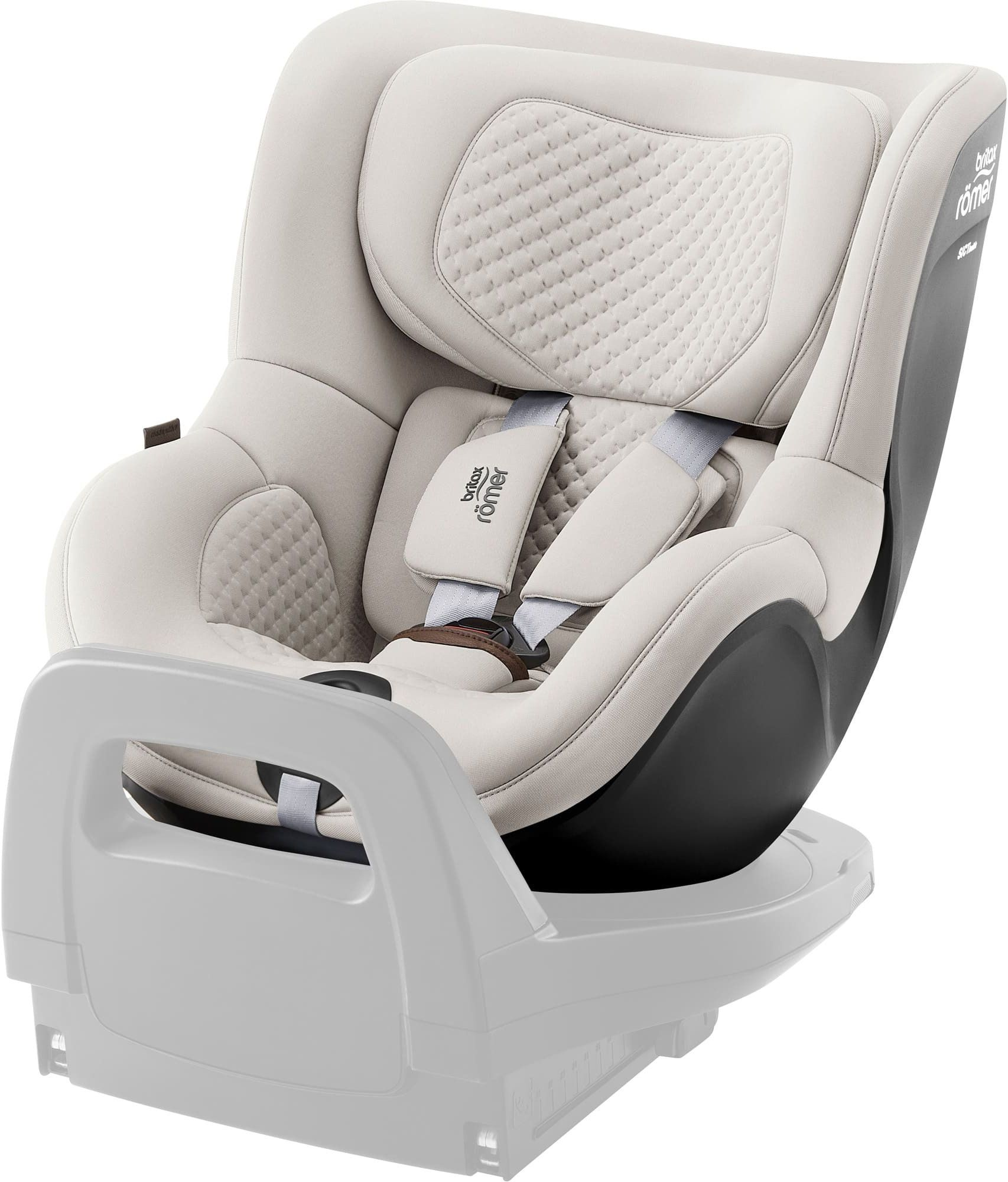 Автокресло Britax-Romer DualFix 5Z Soft Taupe (2000039638) фото 3