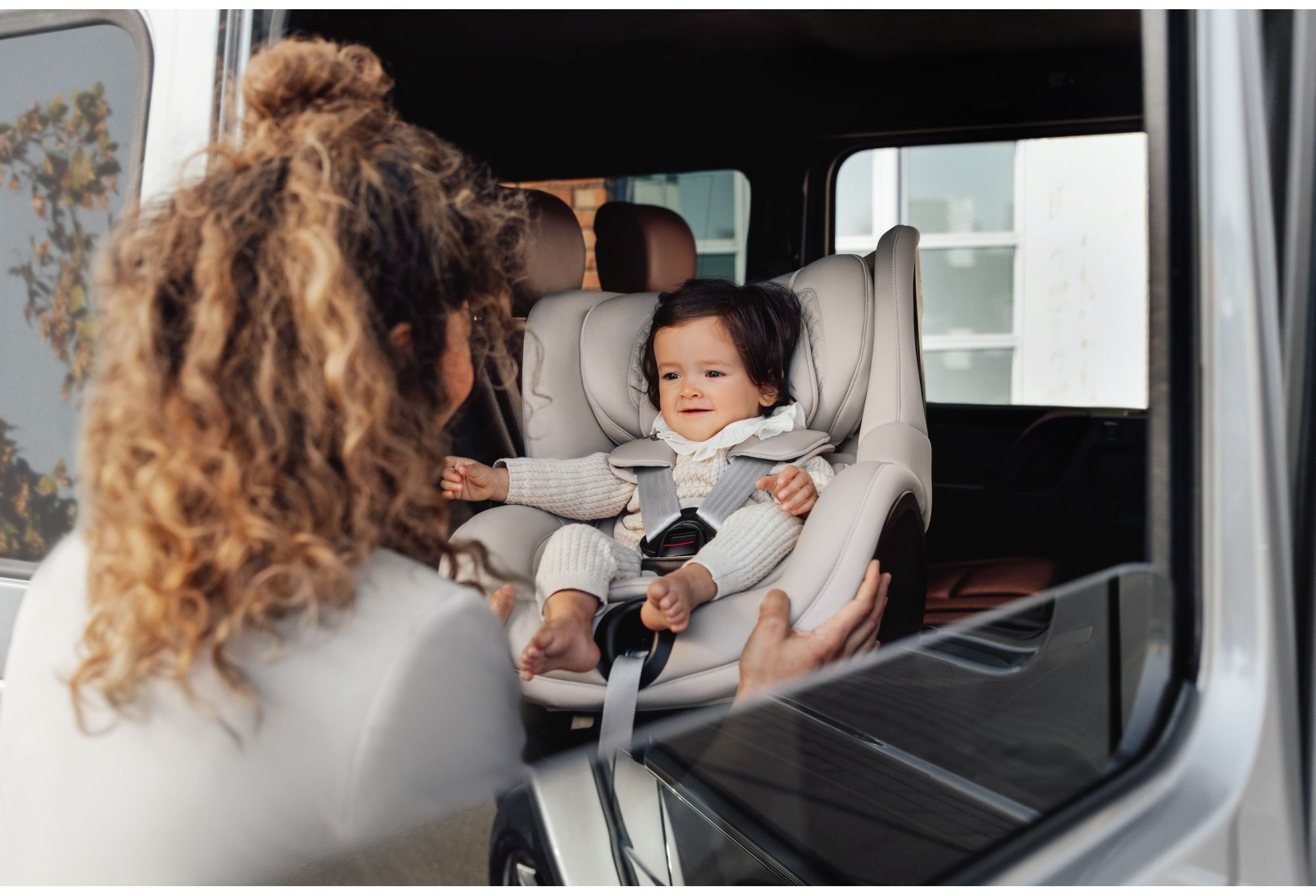 Автокресло Britax-Romer DualFix 5Z Soft Taupe (2000039638) фото 8