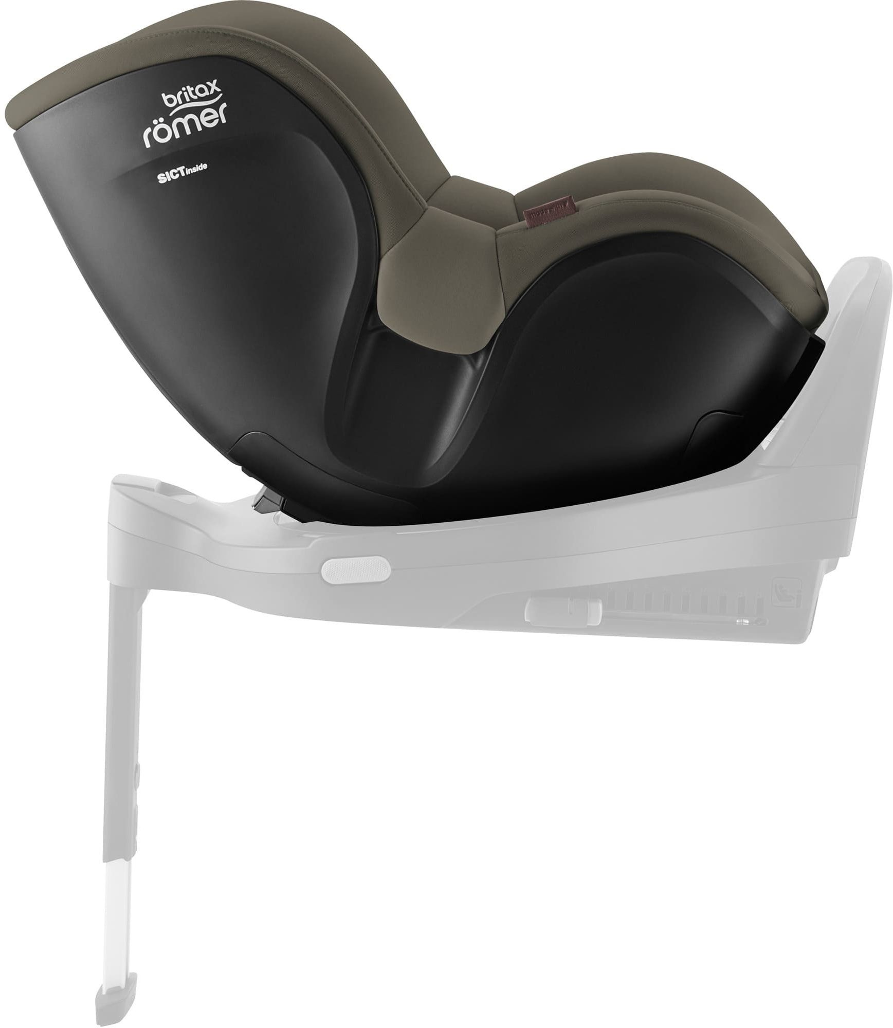 Автокресло Britax-Romer DualFix 5Z Urban Olive (2000039639) фото 7