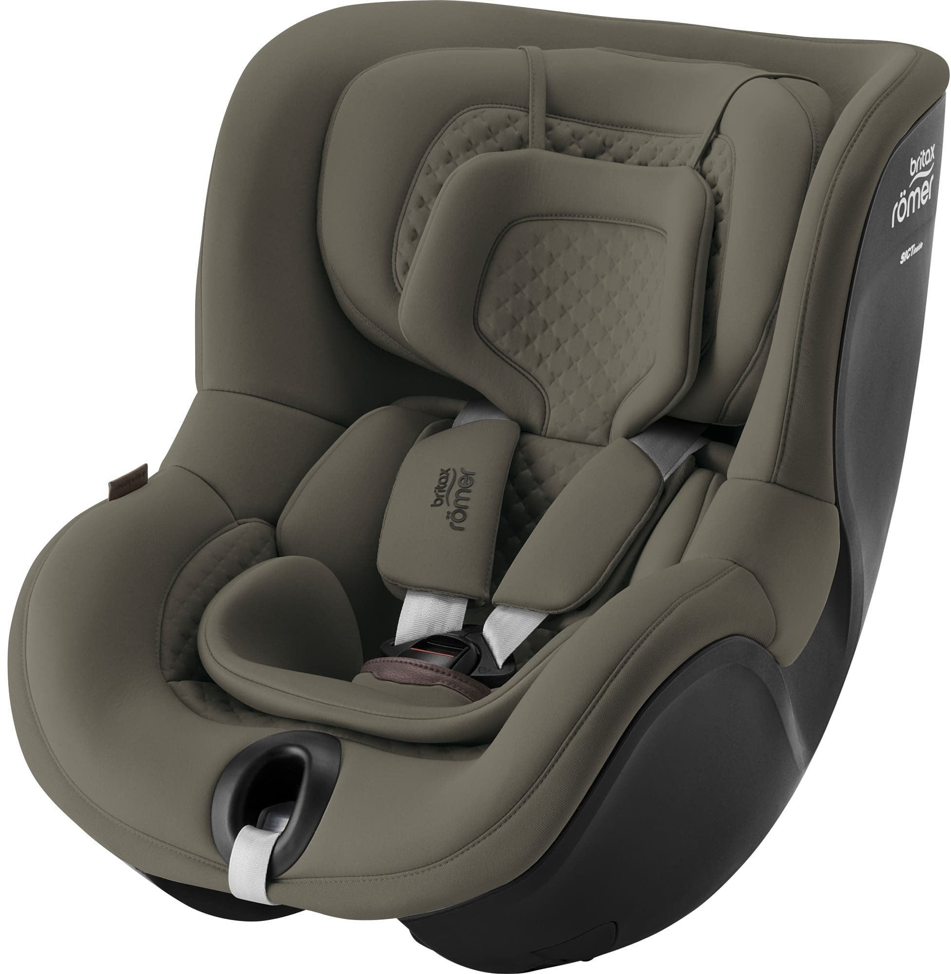 Автокресло Britax-Romer DualFix 5Z Urban Olive (2000039639) фото 4