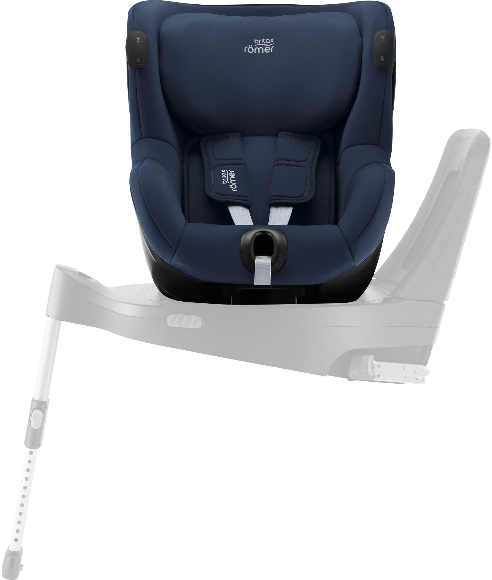 Автокресло Britax-Romer DualFix iSense Indigo Blue (2000035107) фото 