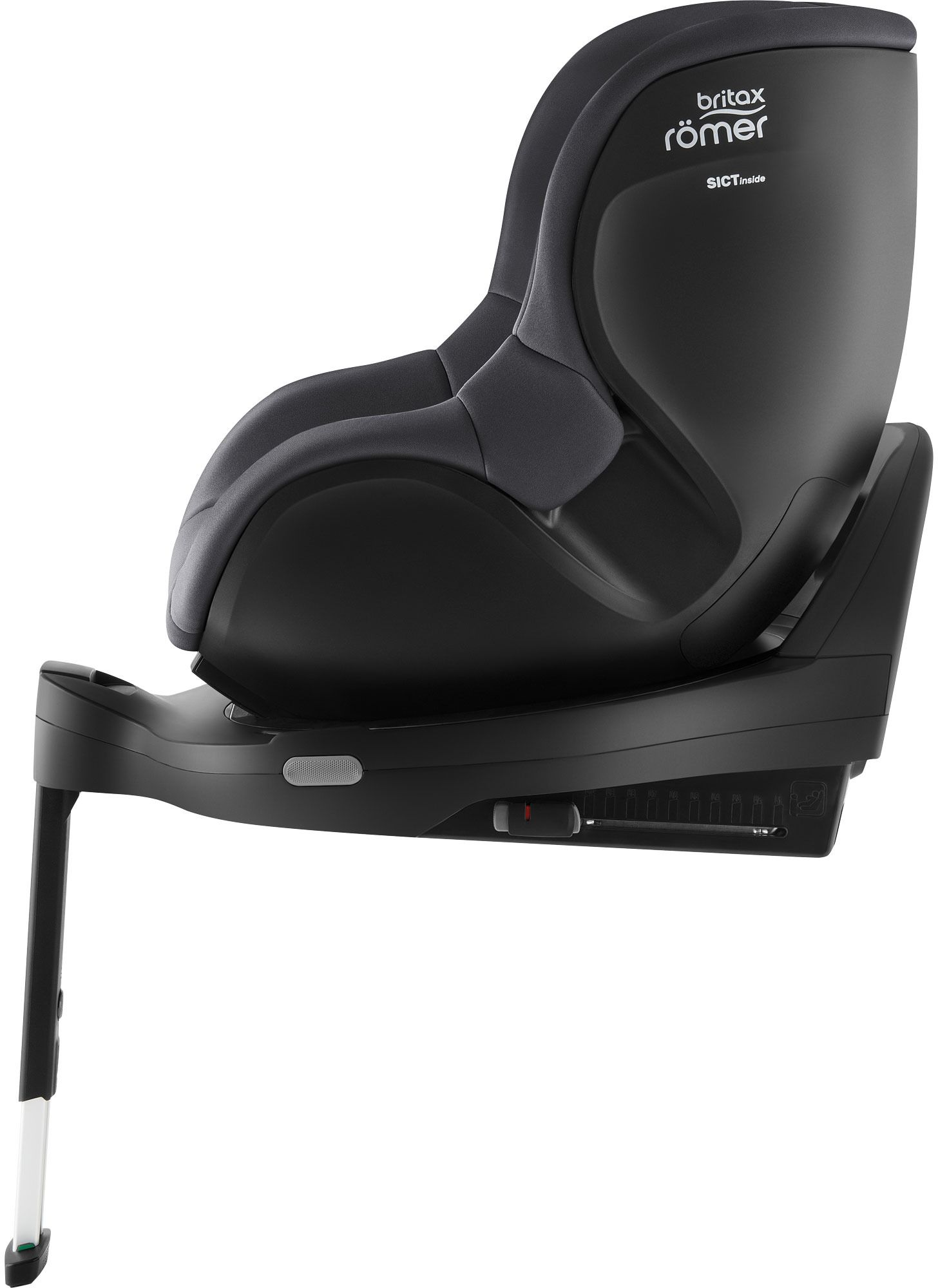 Автокрісло Britax-Romer DualFix Pro Midnight Grey (2000038295)фото