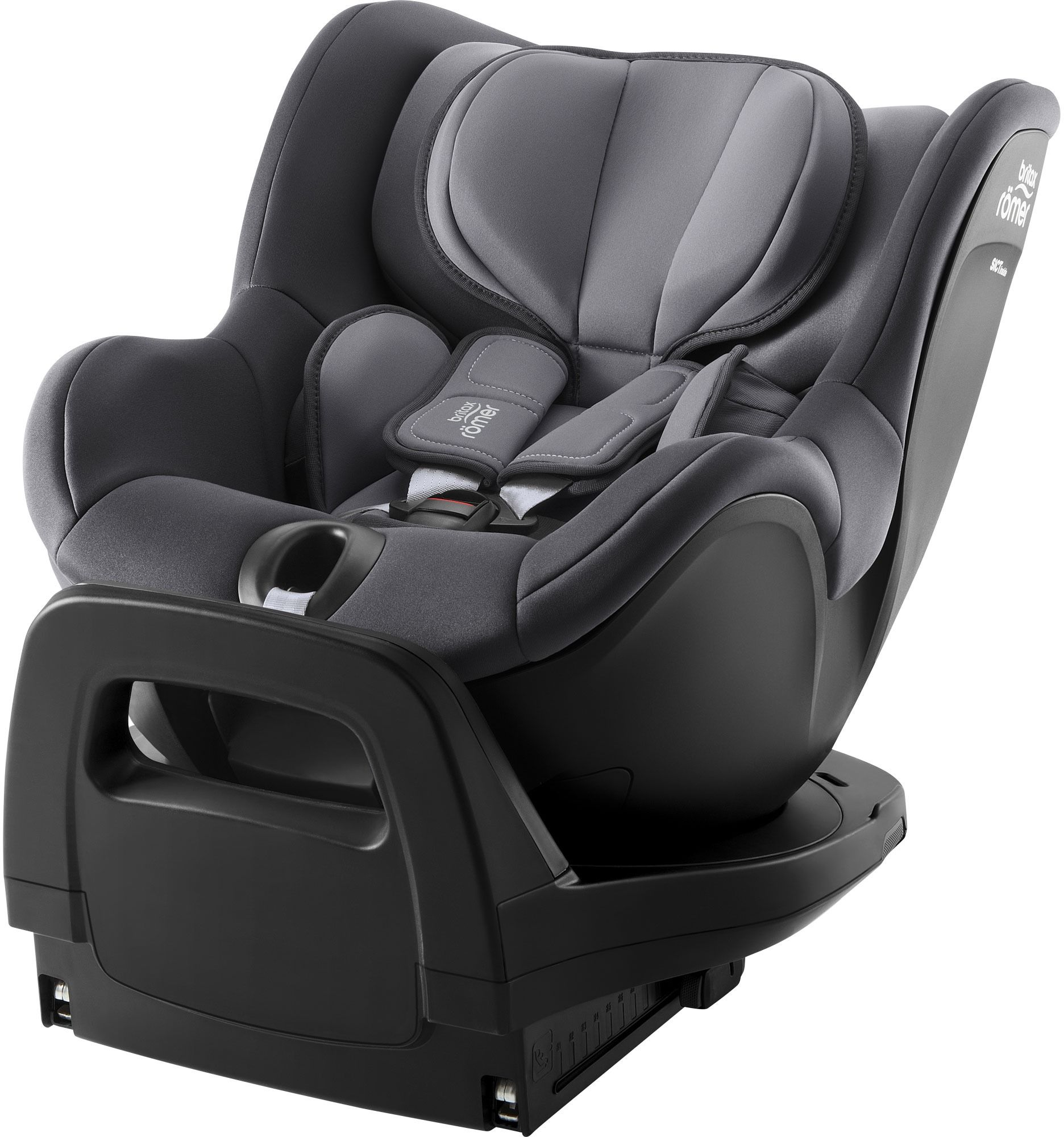 Автокрісло Britax-Romer DualFix Pro Midnight Grey (2000038295)фото