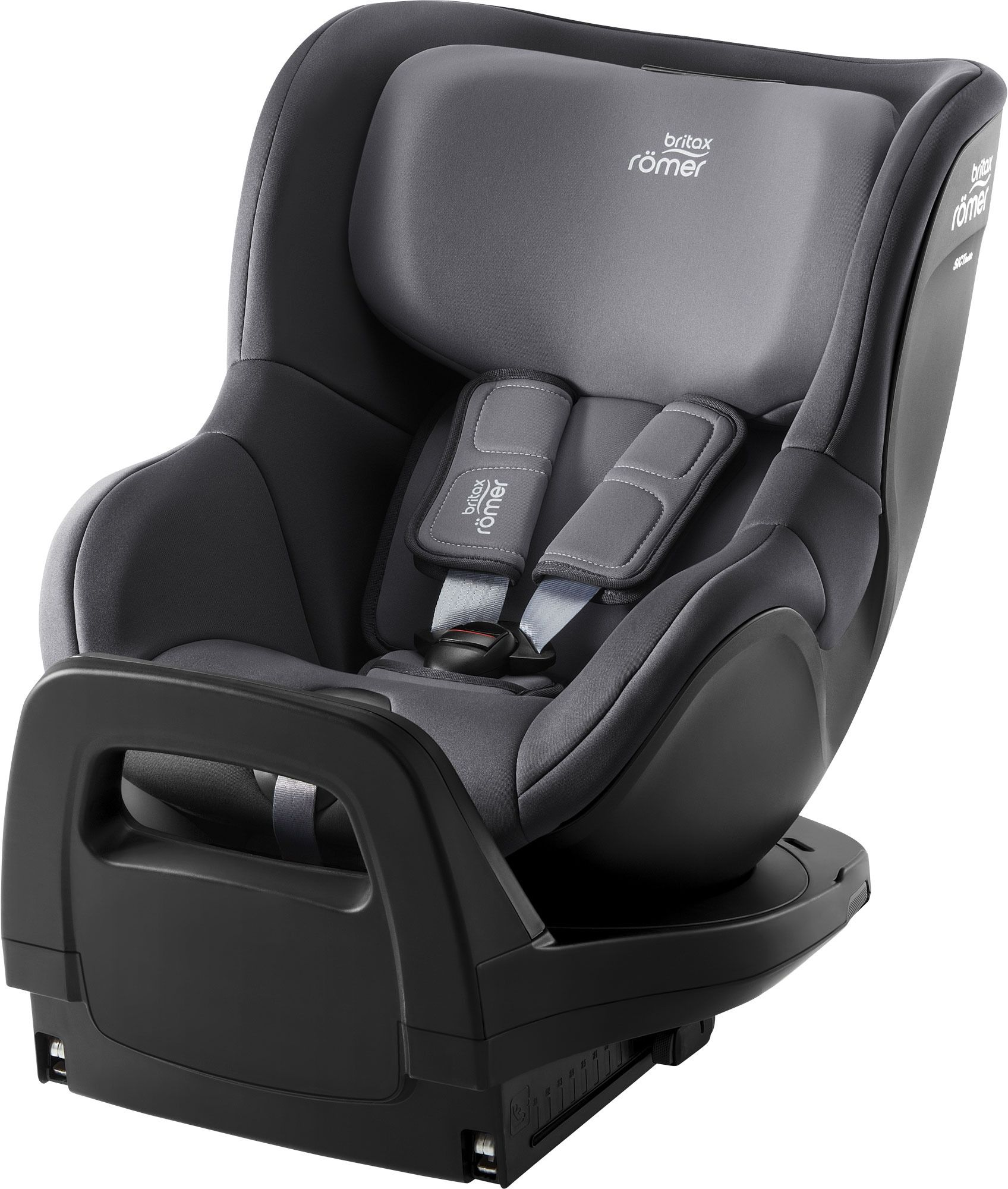 Автокрісло Britax-Romer DualFix Pro Midnight Grey (2000038295)фото