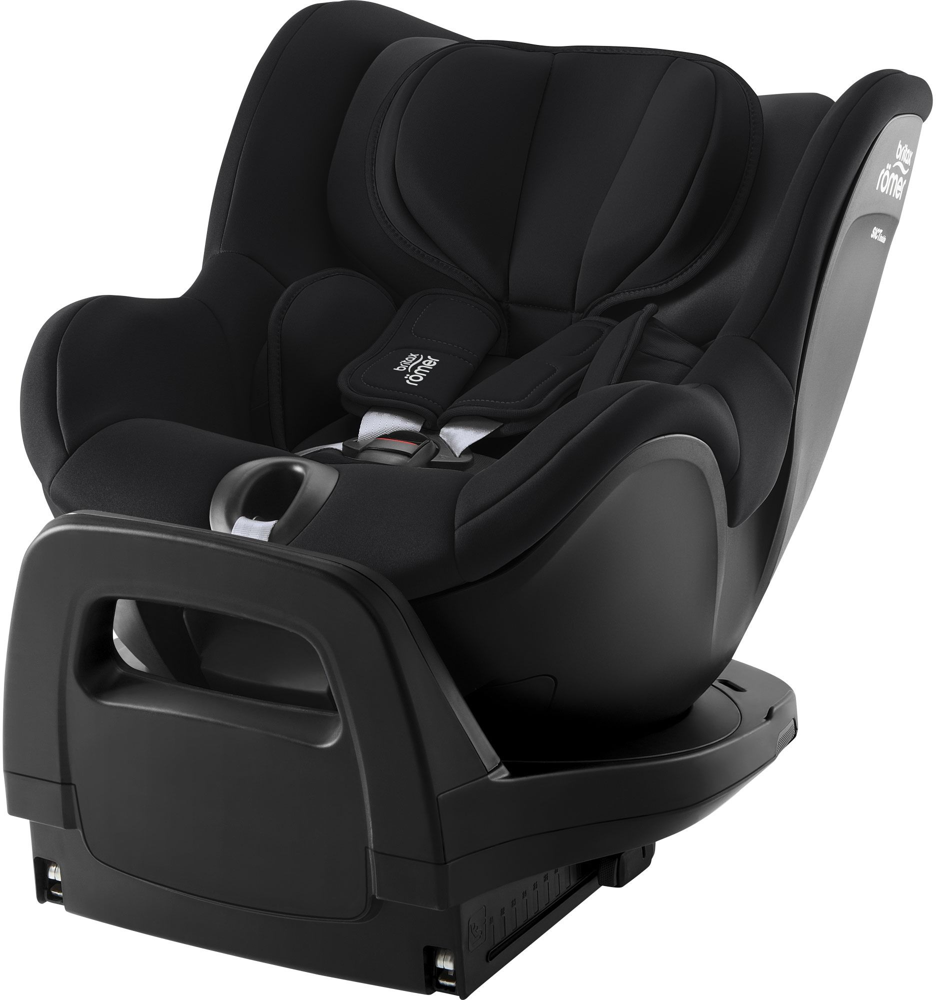 Автокресло Britax-Romer DualFix Pro Space Black (2000038294) фото 3