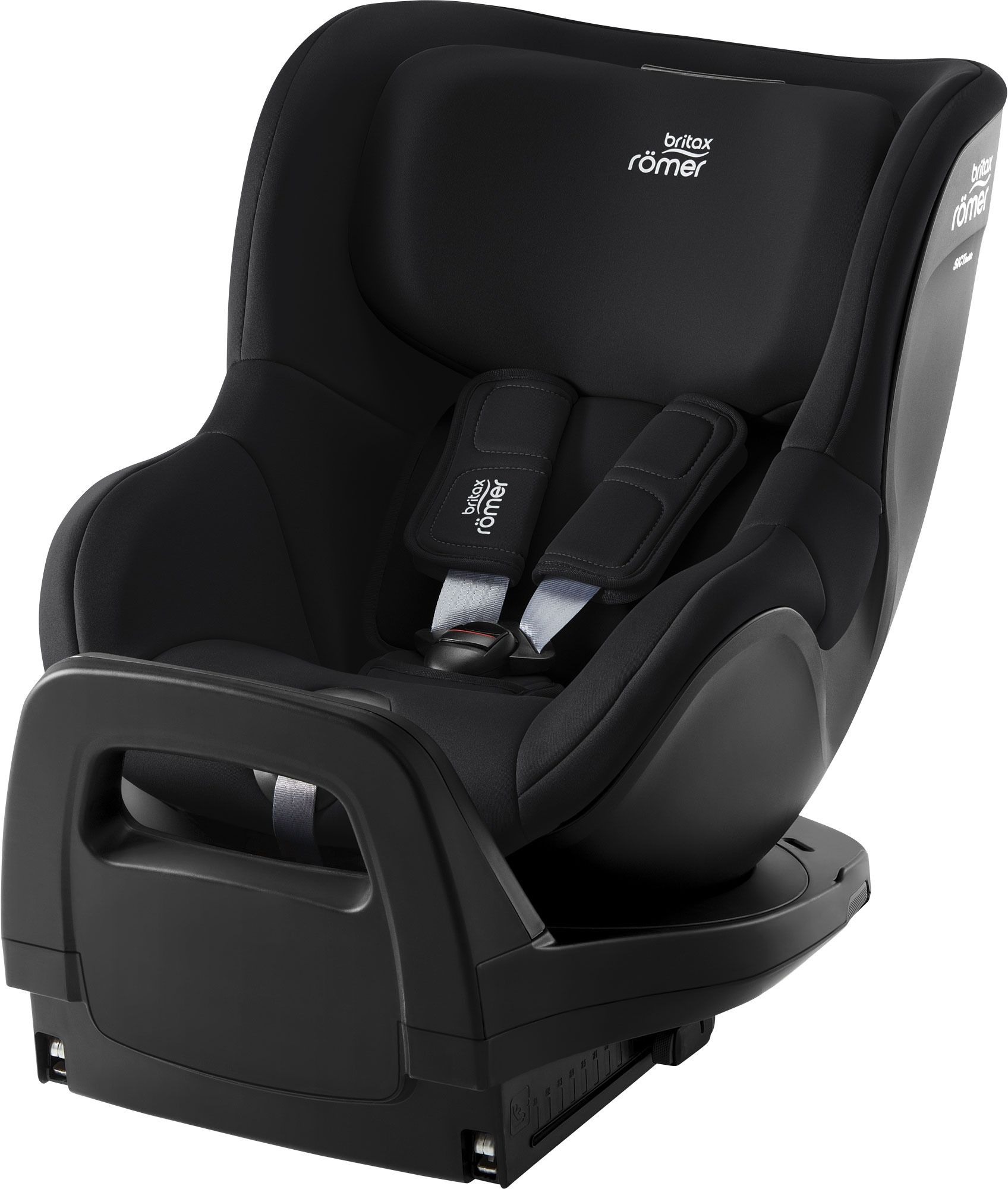 Автокресло Britax-Romer DualFix Pro Space Black (2000038294) фото 2