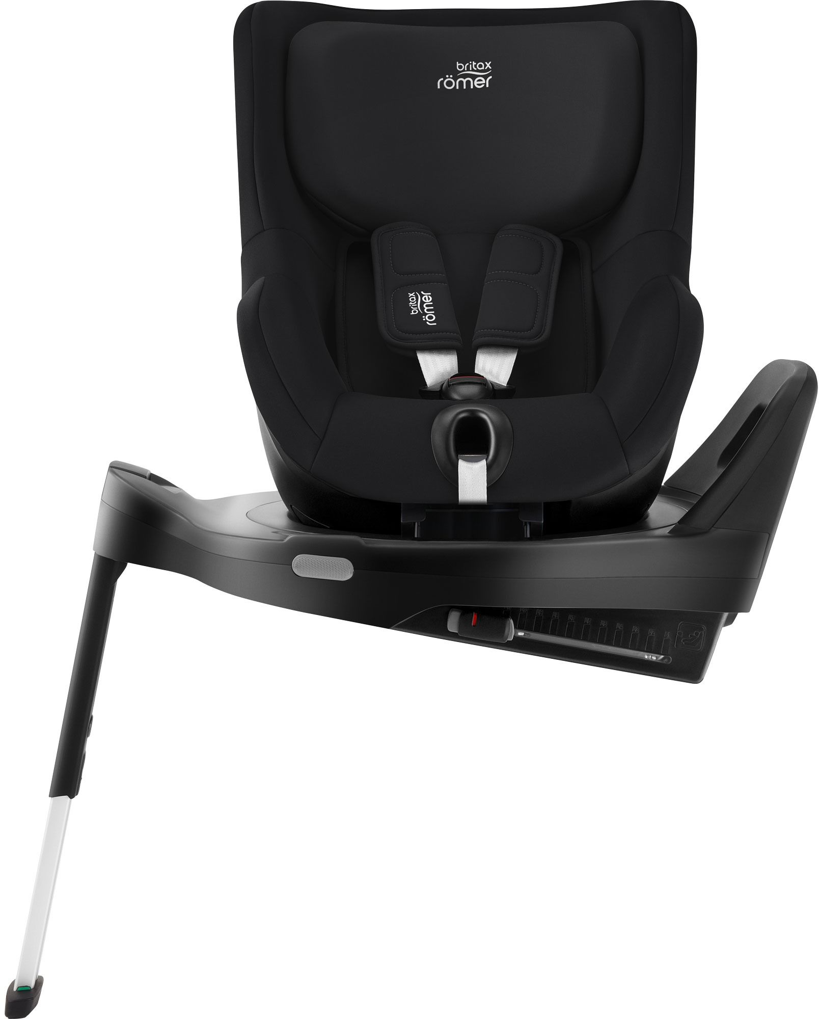 Автокресло Britax-Romer DualFix Pro Space Black (2000038294) фото 4
