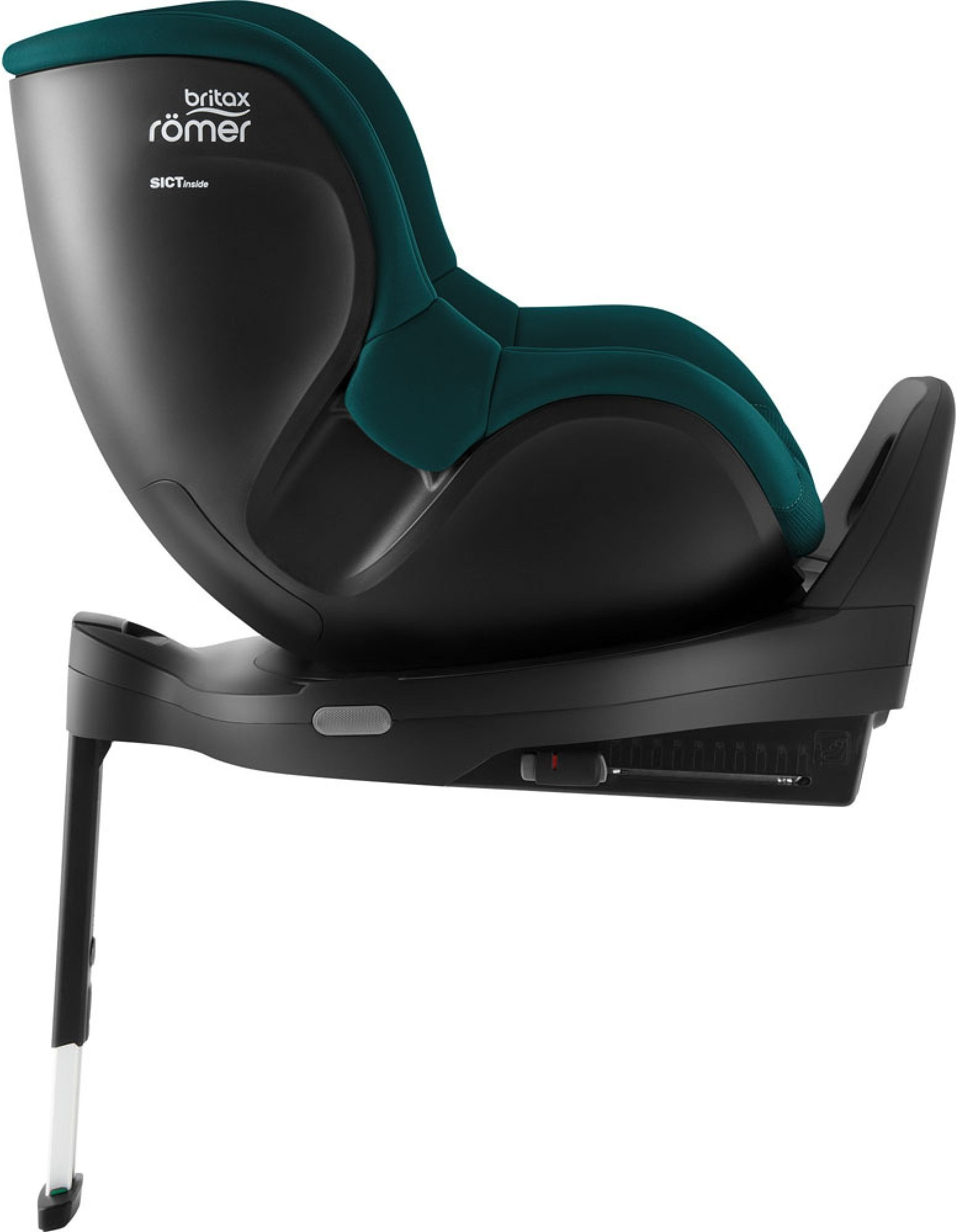 Автокресло Britax-Romer DualFix Pro M Atlantic Green (2000038514) фото 5