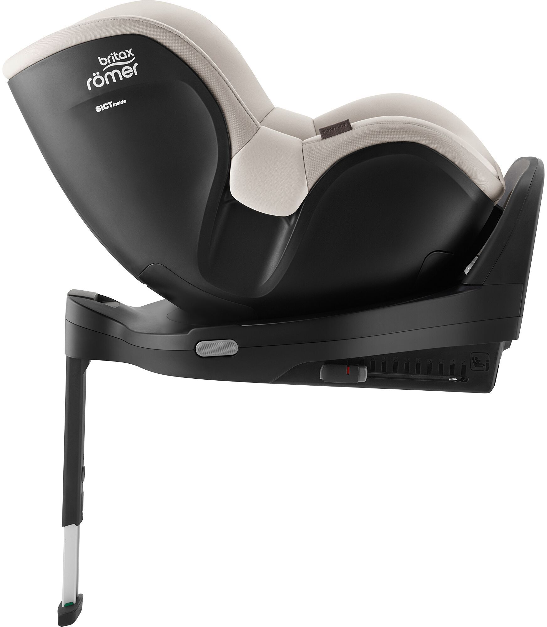 Автокрісло Britax-Romer DualFix Pro M Lux Soft Taupe (2000040898)фото7