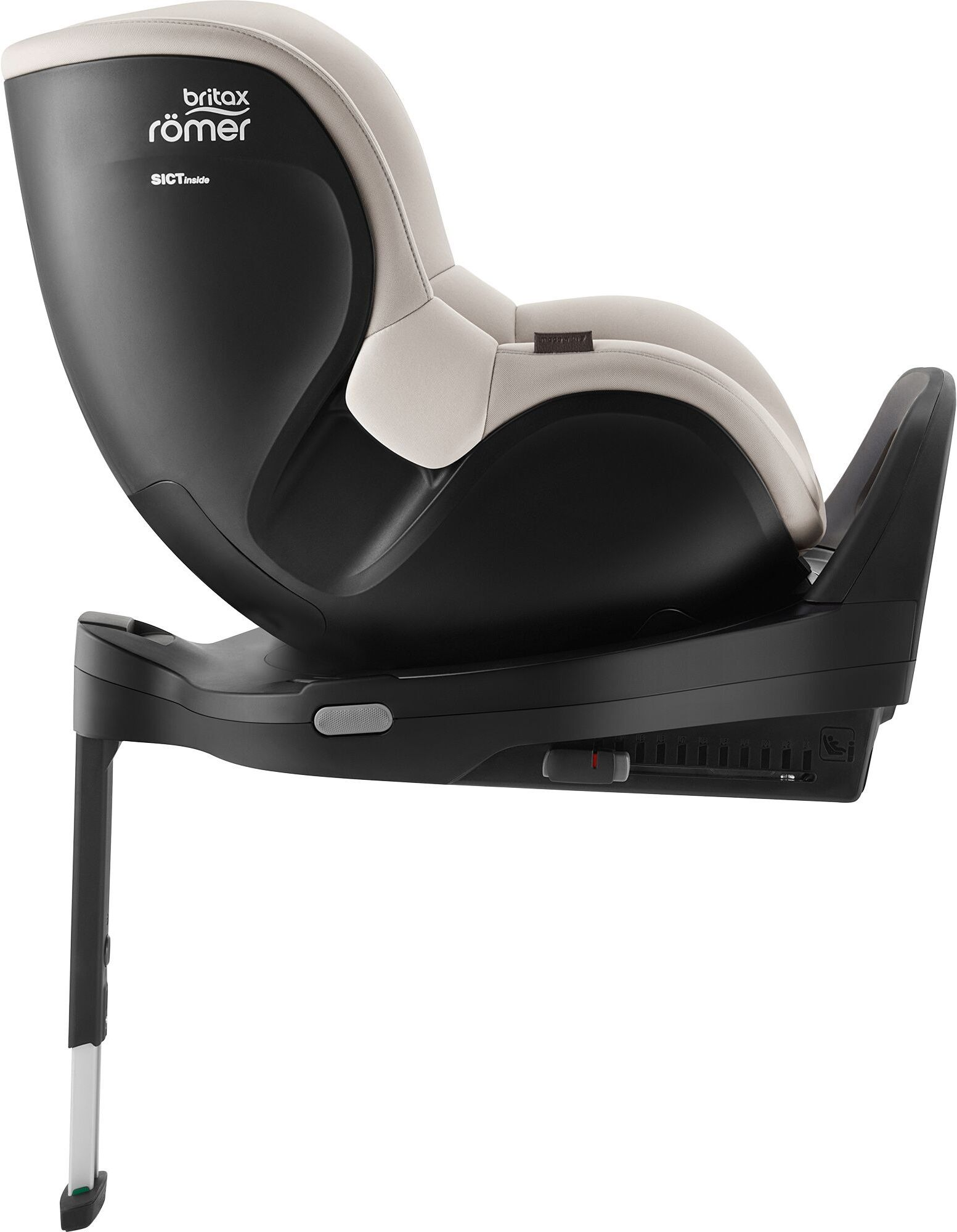 Автокрісло Britax-Romer DualFix Pro M Lux Soft Taupe (2000040898)фото6