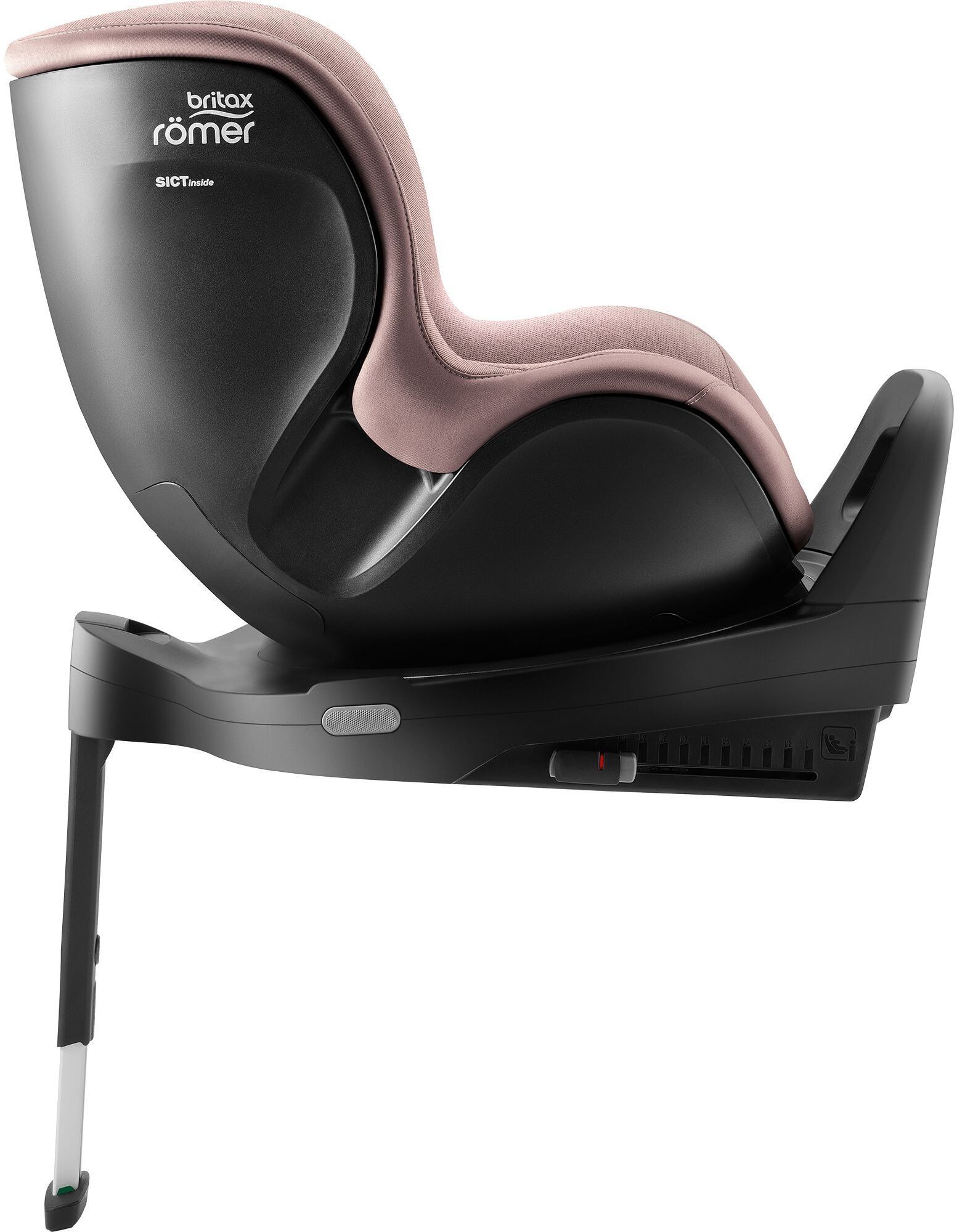 Автокресло Britax-Romer DualFix Pro M Style Dusty Rose (2000040893) фото 6