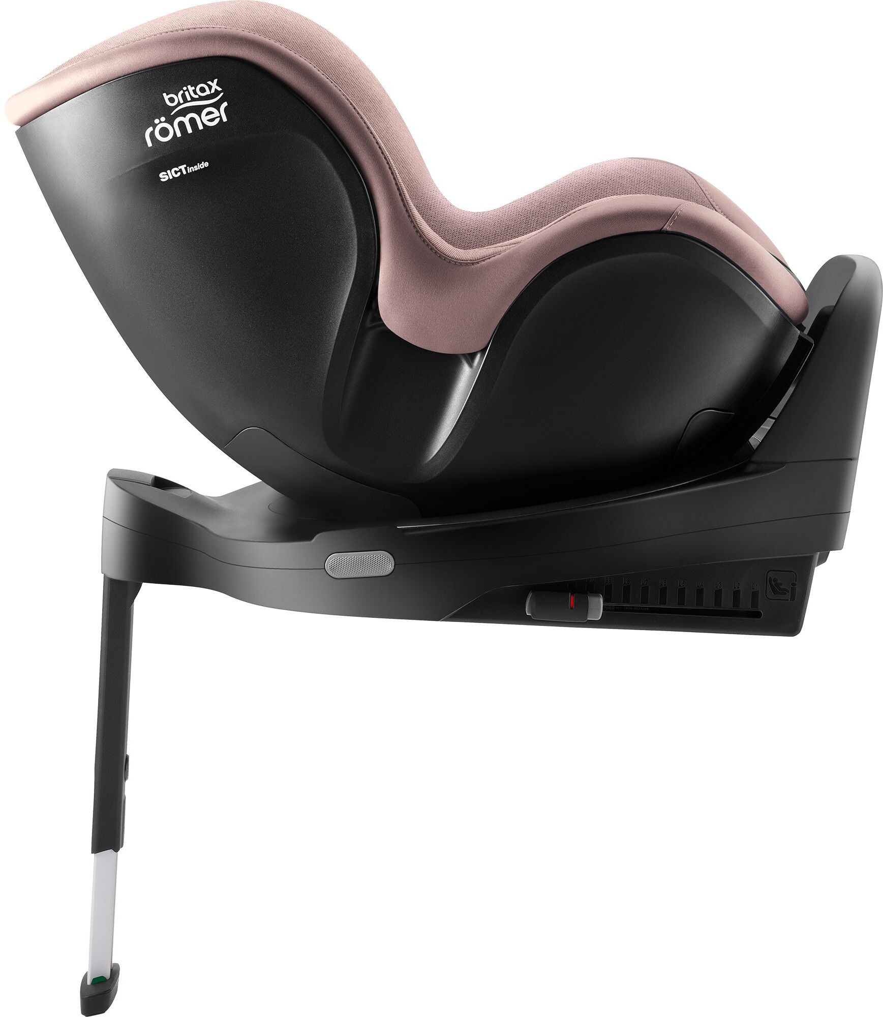 Автокресло Britax-Romer DualFix Pro M Style Dusty Rose (2000040893) фото 7
