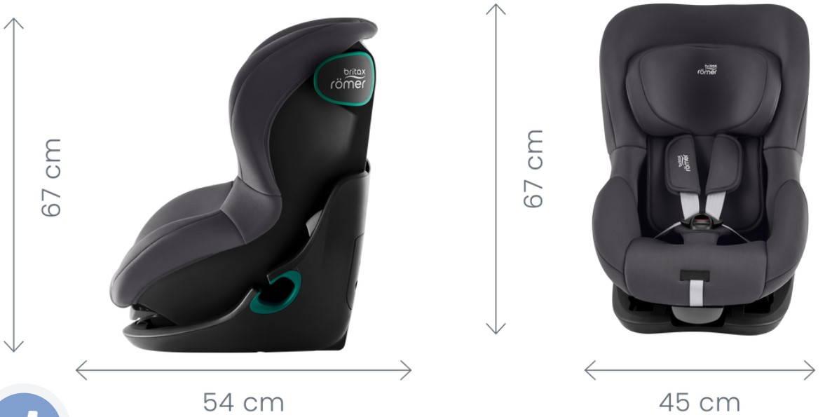 Автокресло Britax-Romer King Pro Moonlight Blue (2000039217) фото 4