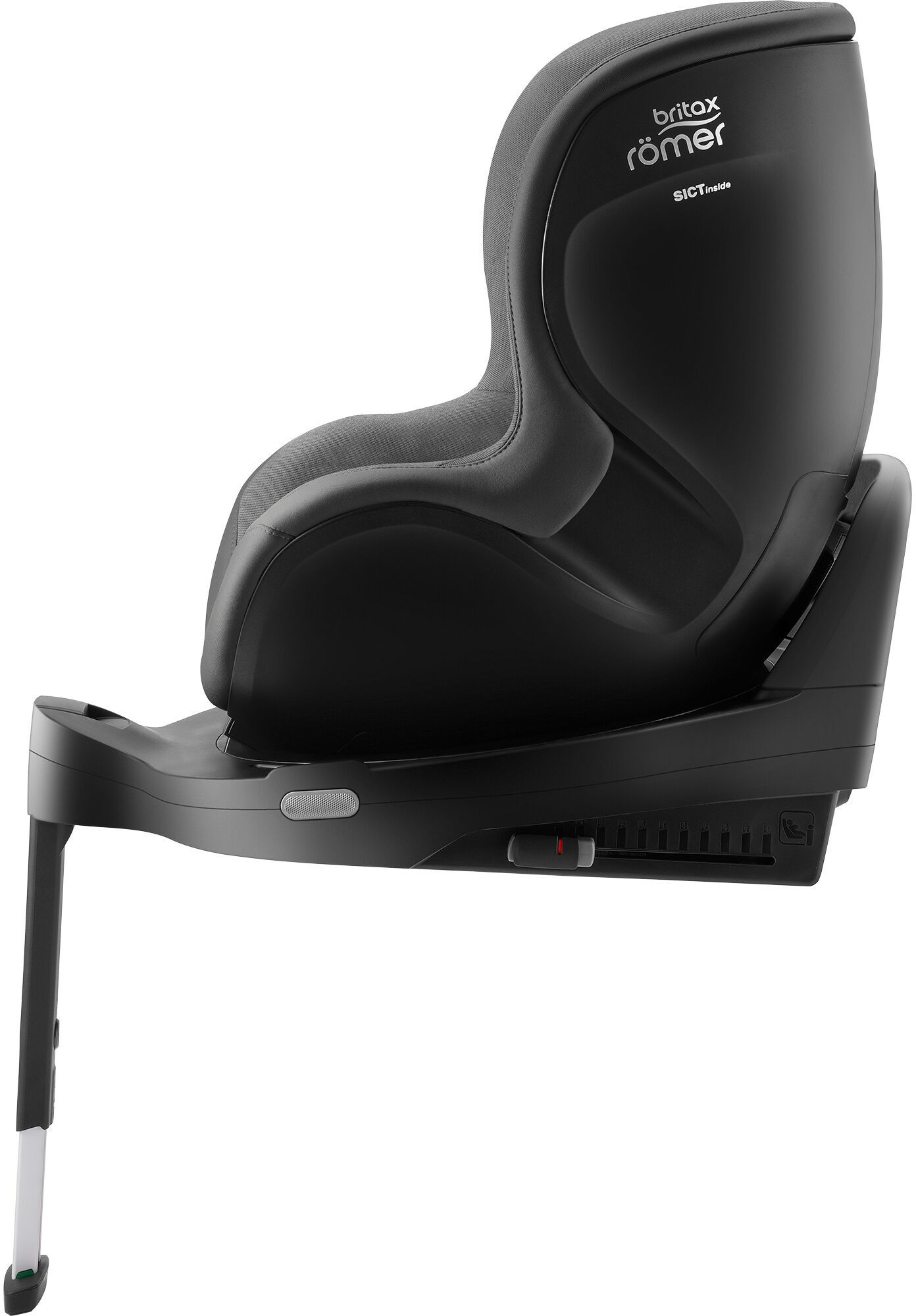 Автокресло Britax-Romer DualFix Pro M Style Mineral Grey (2000040891) фото 6