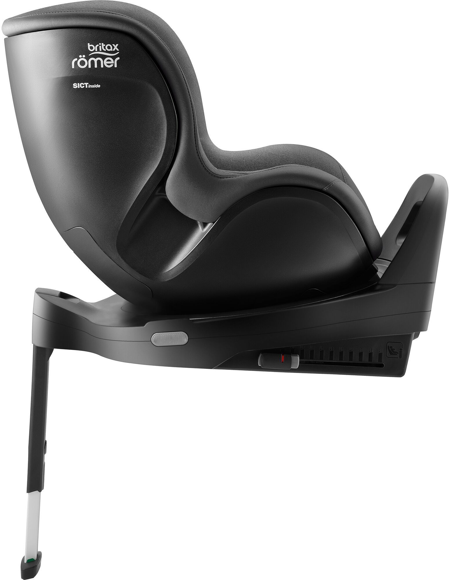 Автокресло Britax-Romer DualFix Pro M Style Mineral Grey (2000040891) фото 7
