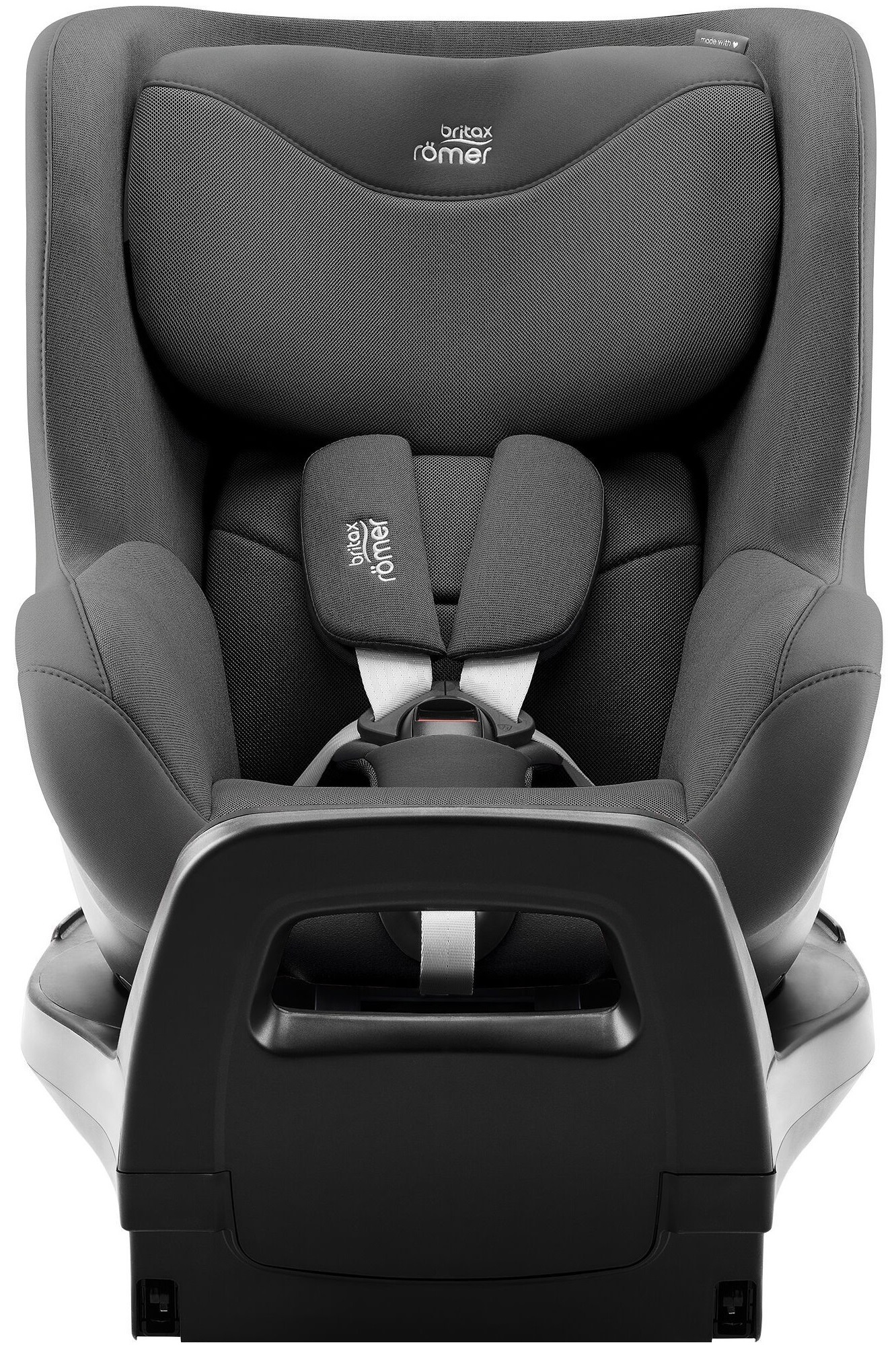 Автокресло Britax-Romer DualFix Pro M Style Mineral Grey (2000040891) фото 2