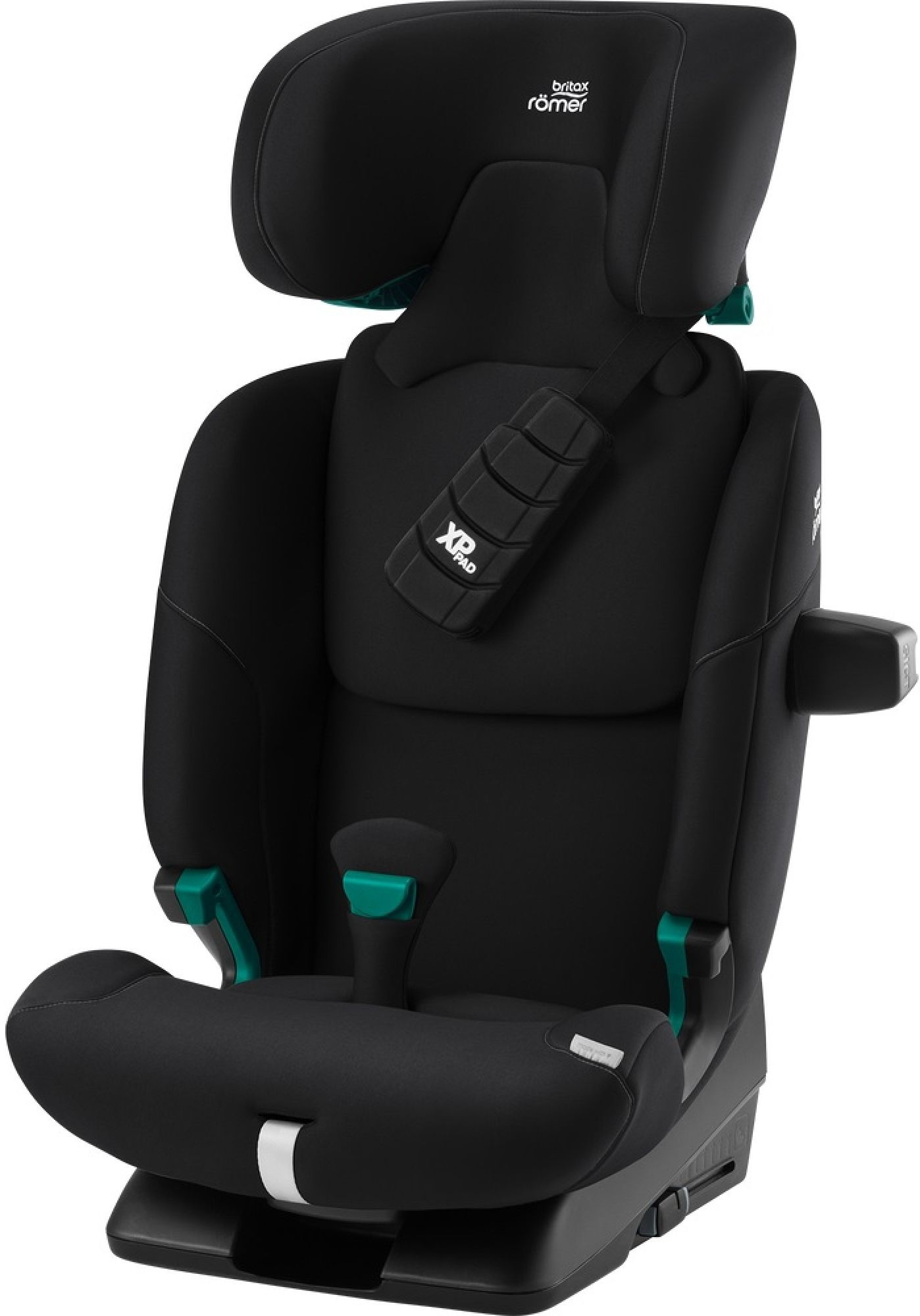 Автокрісло Britax-Romer AdvansaFix Pro Space Black (2000038230)фото