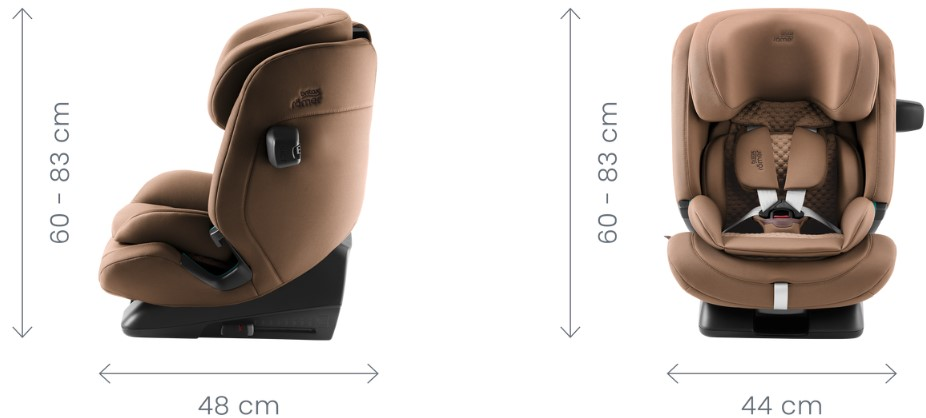 Автокрісло Britax-Romer AdvansaFix Pro Classic Deep Black (2000040900)фото6