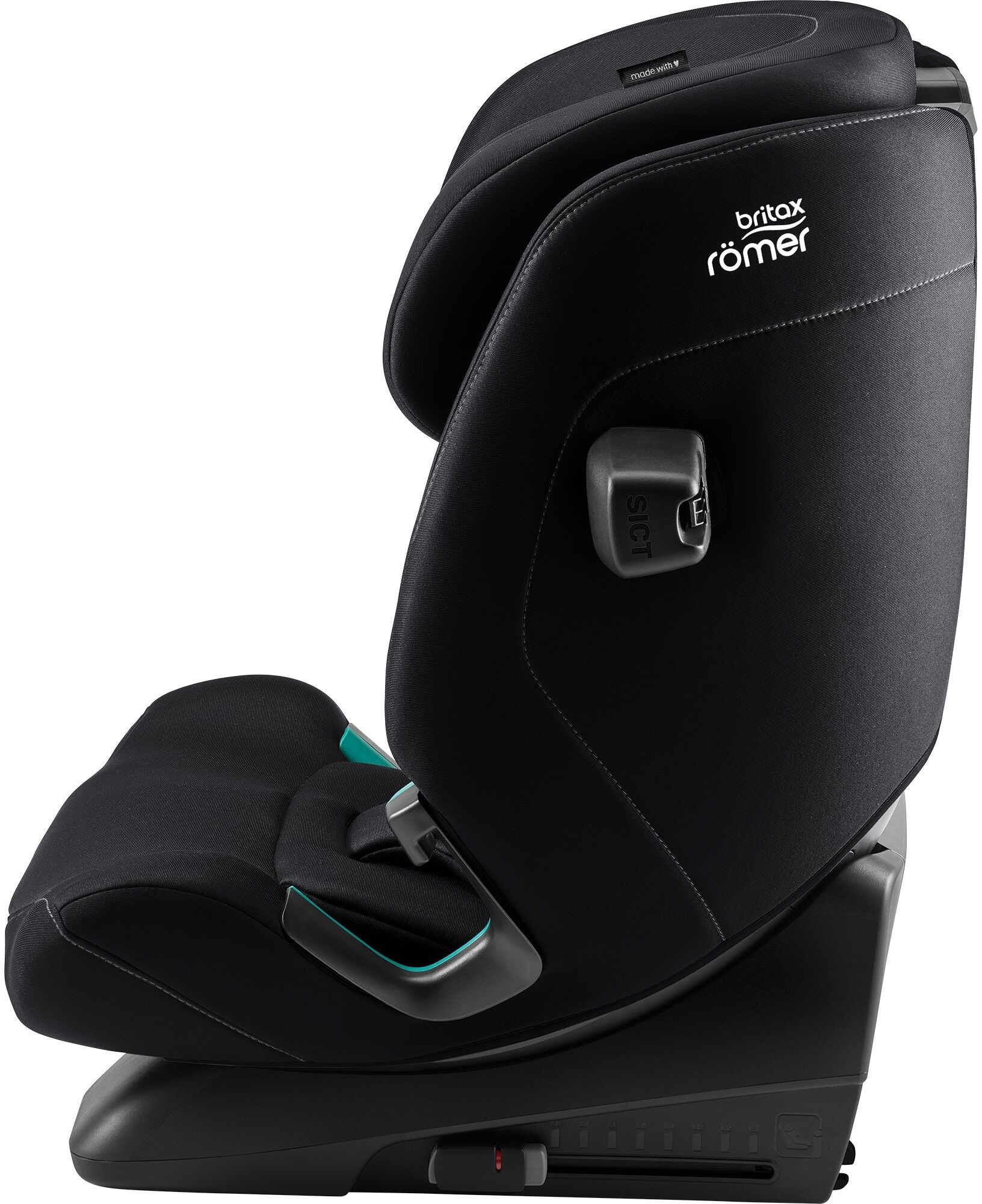 Автокрісло Britax-Romer AdvansaFix Pro Classic Deep Black (2000040900)фото5
