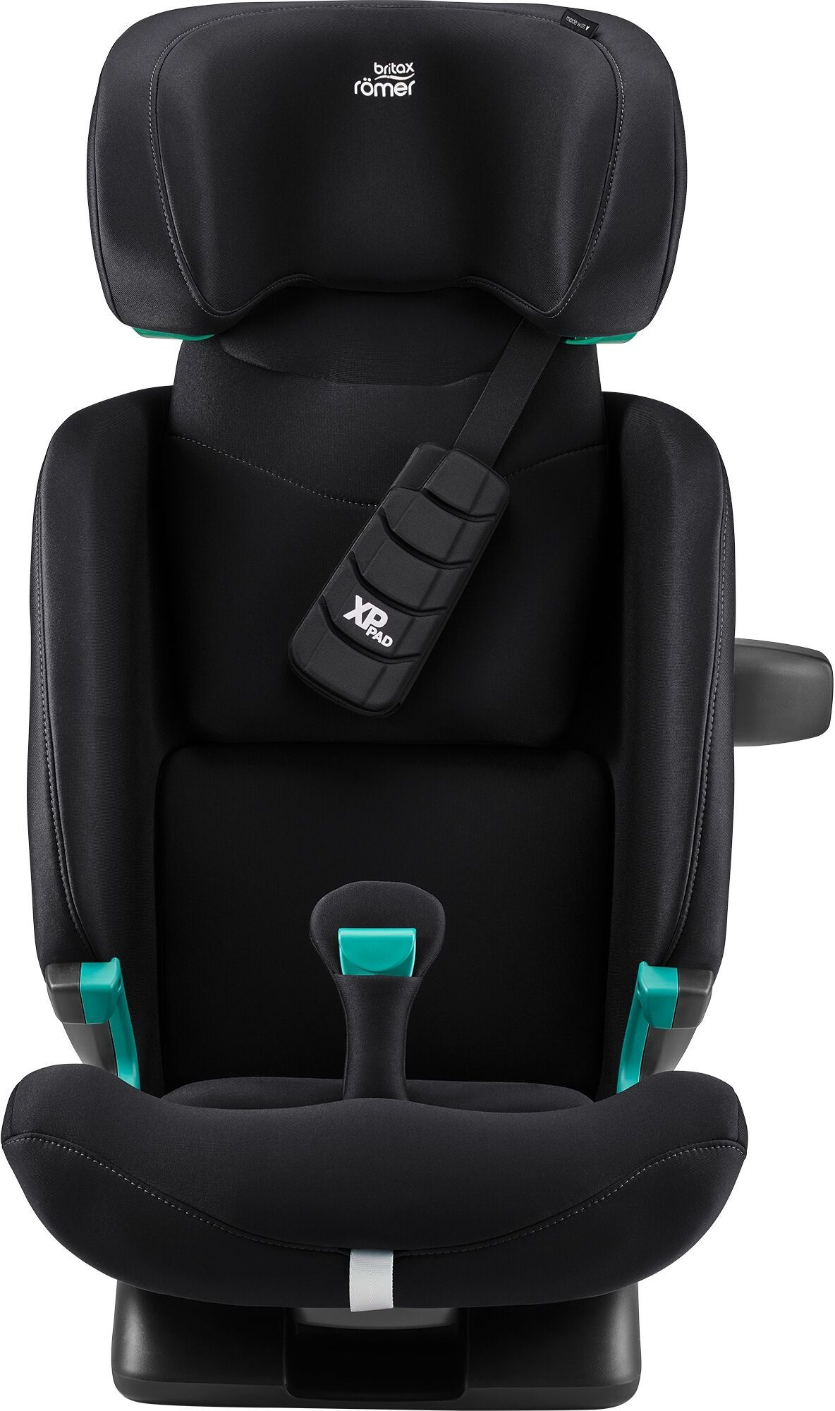 Автокрісло Britax-Romer AdvansaFix Pro Classic Deep Black (2000040900)фото4