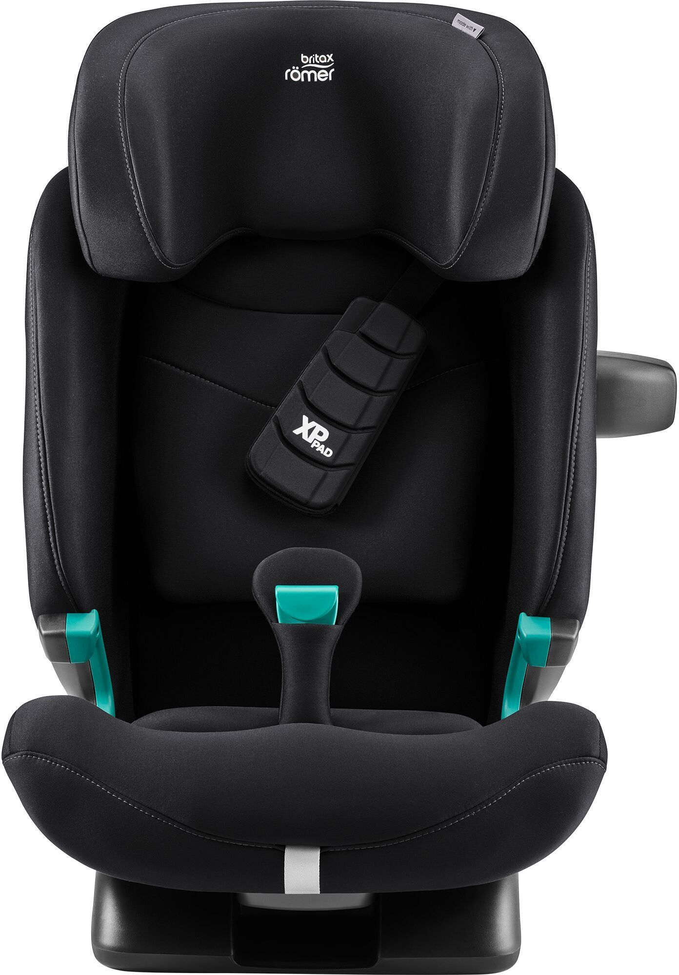 Автокрісло Britax-Romer AdvansaFix Pro Classic Deep Black (2000040900)фото3