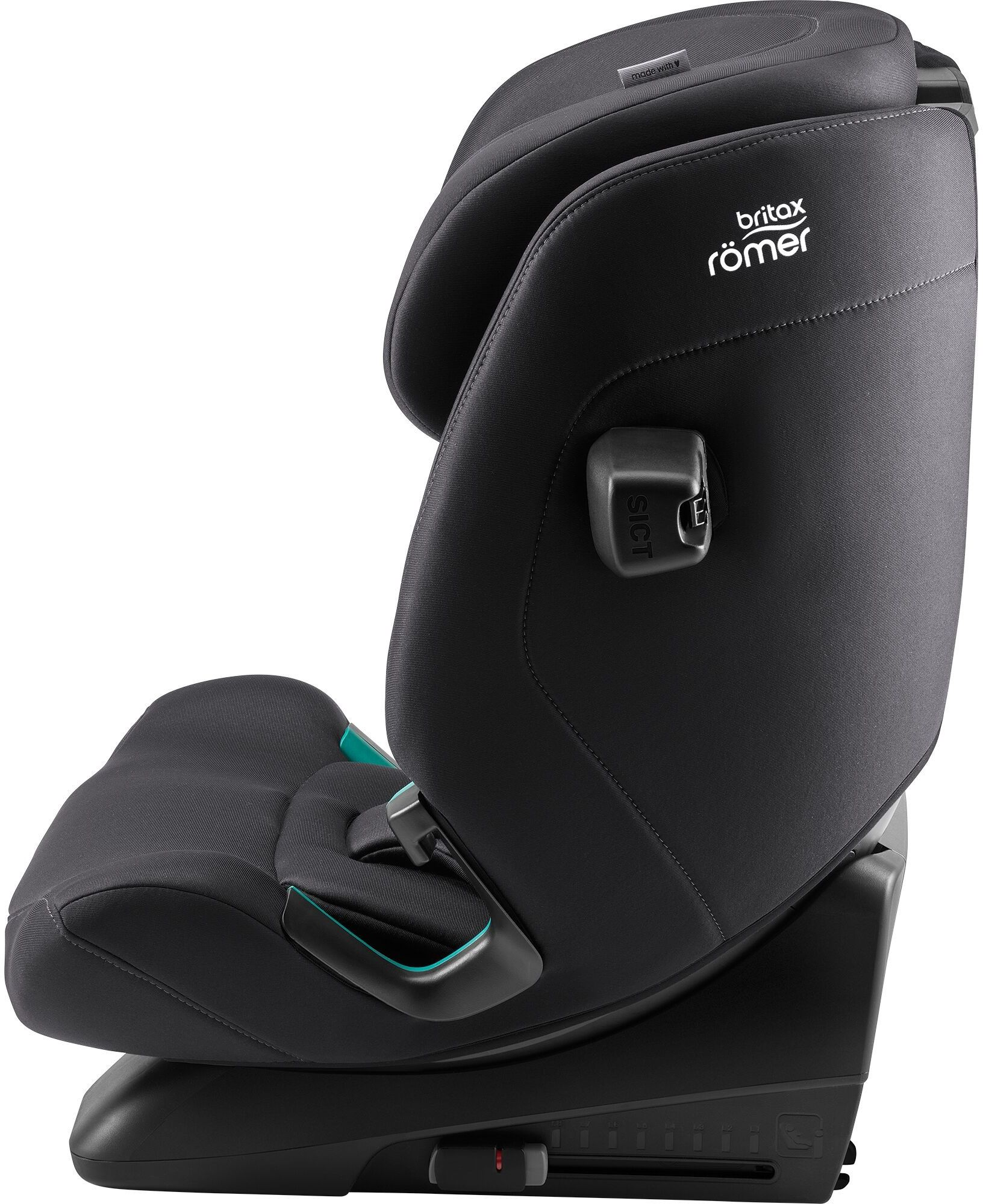 Автокресло Britax-Romer AdvansaFix Pro Classic Deep Grey (2000040901) фото 5