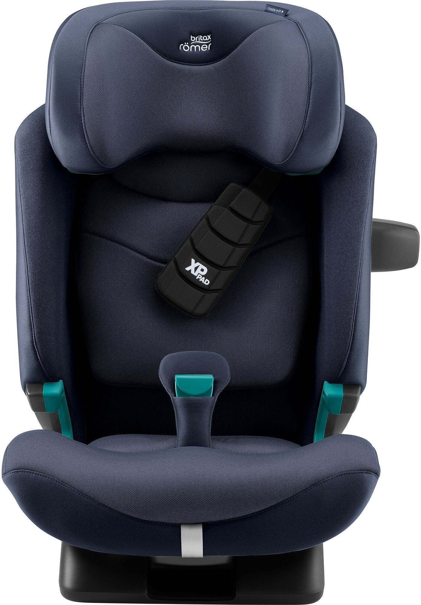 Автокрісло Britax-Romer AdvansaFix Pro Style Night Blue (2000040904)фото4