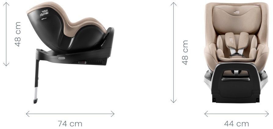 Автокрісло Britax-Romer DualFix Pro M Style Night Blue (2000040892)фото8