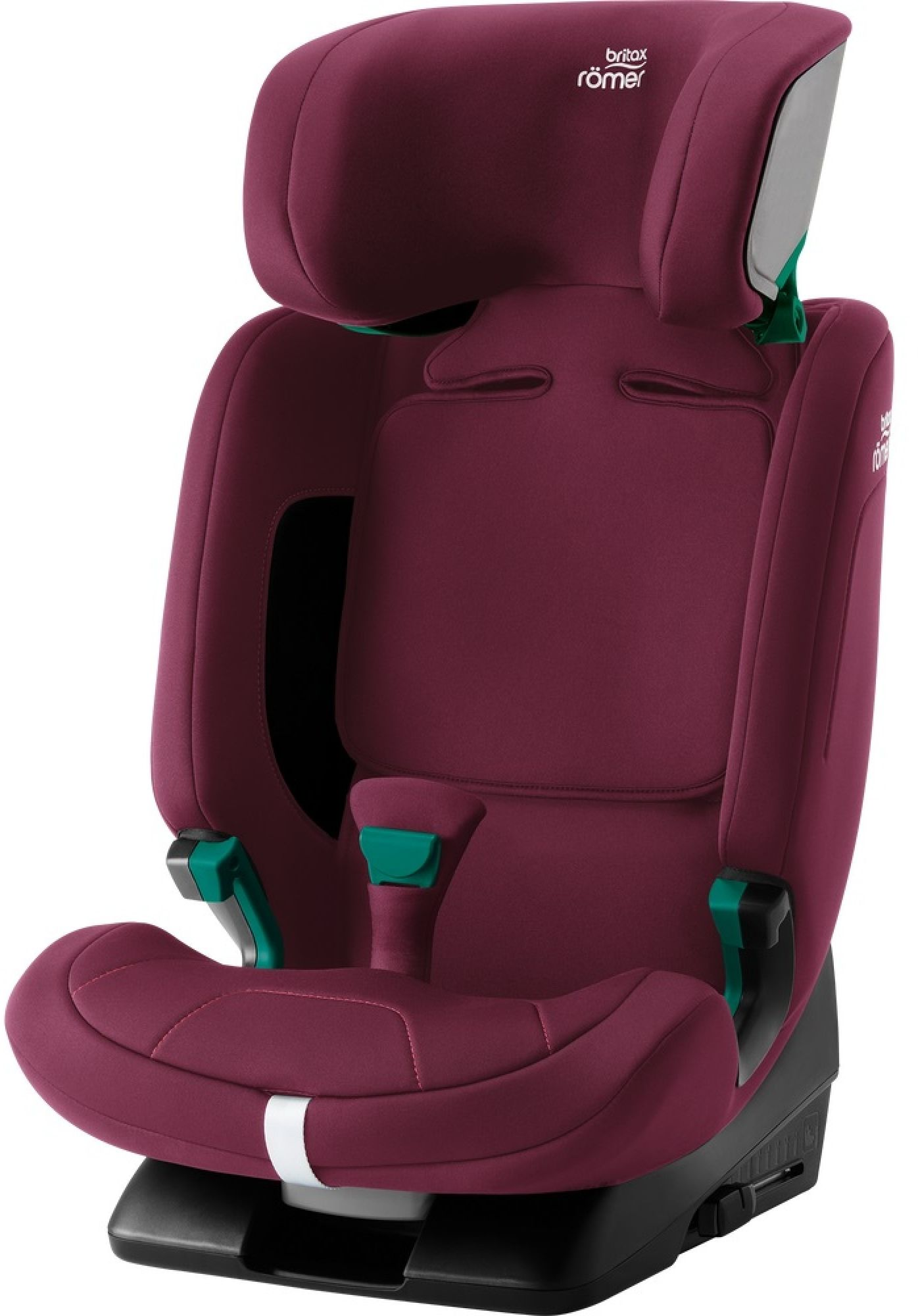 Автокрісло Britax-Romer VersaFix Burgundy Red (2000039018)фото4