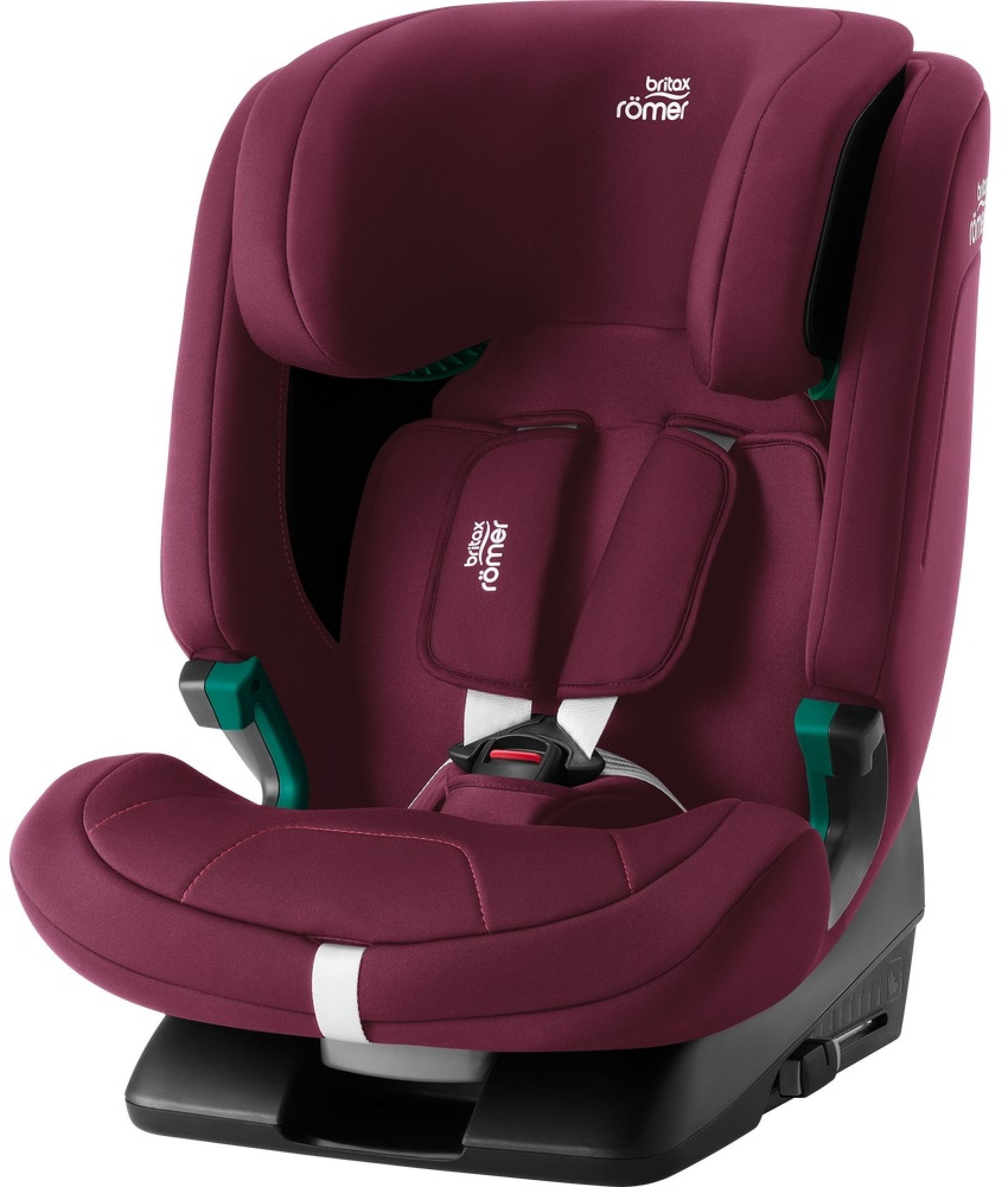 Автокрісло Britax-Romer VersaFix Burgundy Red (2000039018)фото2