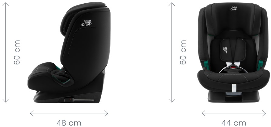 Автокрісло Britax-Romer VersaFix Midnight Grey (2000039016)фото