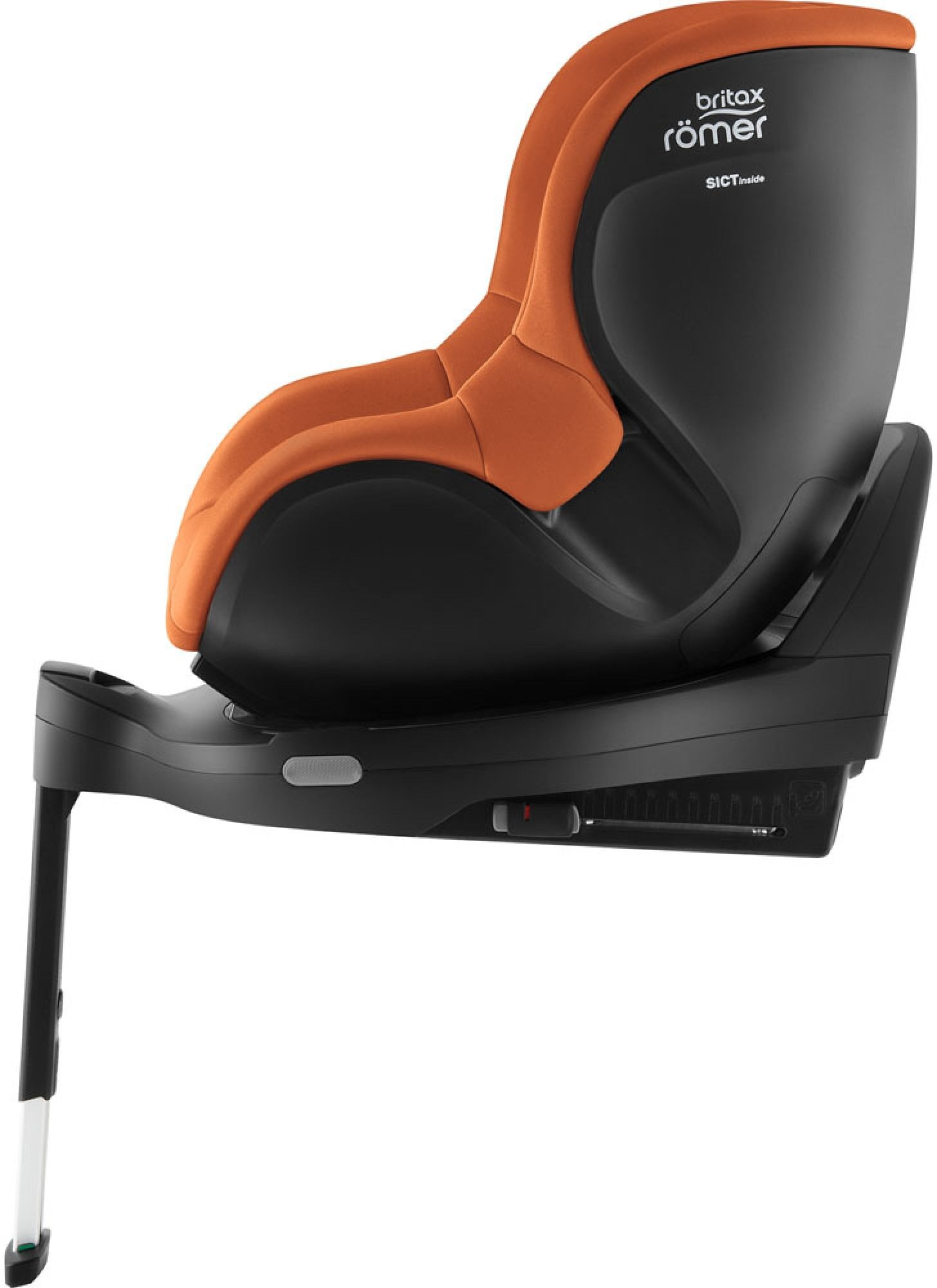 Автокрісло Britax-Romer DualFix Pro M Golden Cognac (2000038303)фото