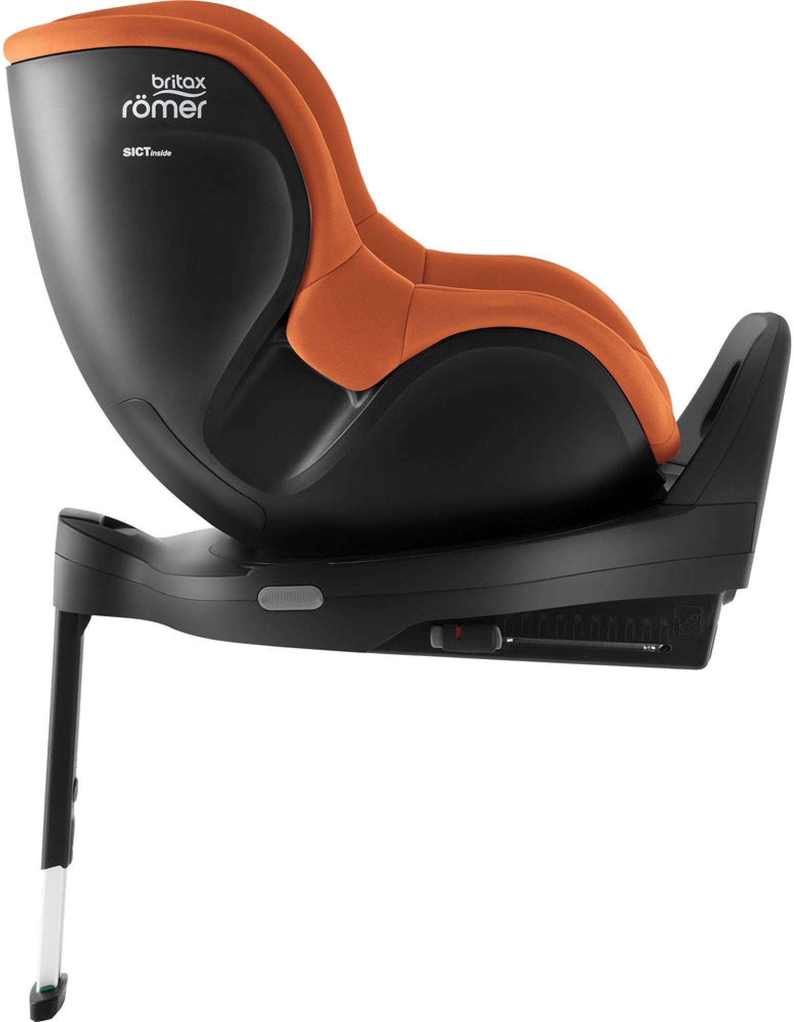 Автокрісло Britax-Romer DualFix Pro M Golden Cognac (2000038303)фото