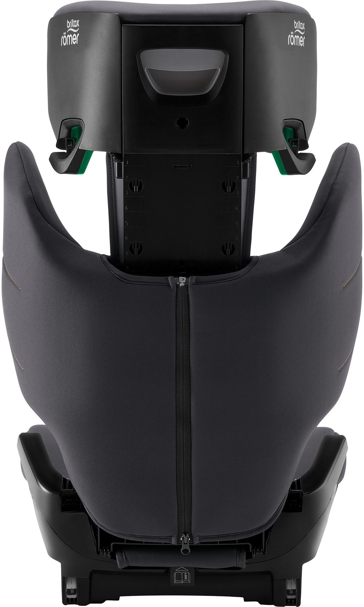 Автокрісло Britax-Romer Hi-Liner Midnight Grey (2000037965)фото