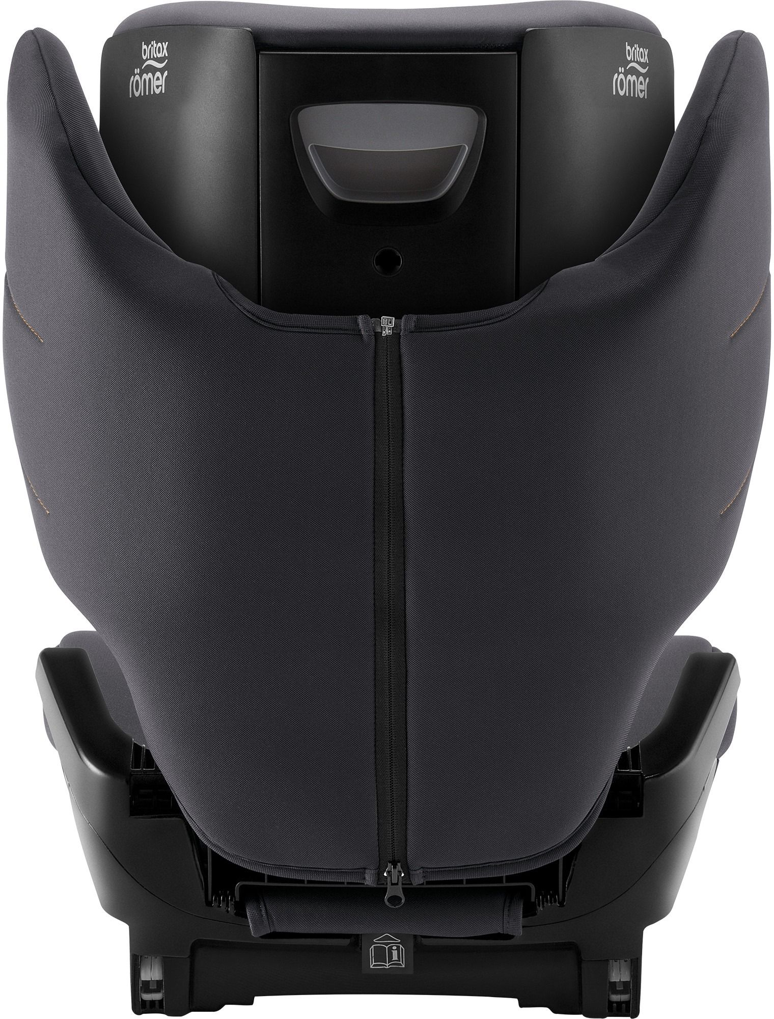 Автокрісло Britax-Romer Hi-Liner Midnight Grey (2000037965)фото