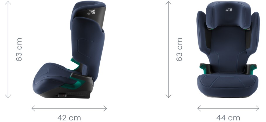 Автокресло Britax-Romer Hi-Liner Night Blue (2000039737) фото 