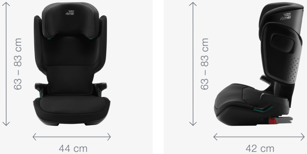 Автокрісло Britax-Romer KidFix M i-Size Storm Grey (2000035129)фото