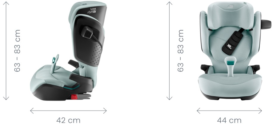 Автокрісло Britax-Romer KidFix Pro Style Carbon Black (2000040915)фото