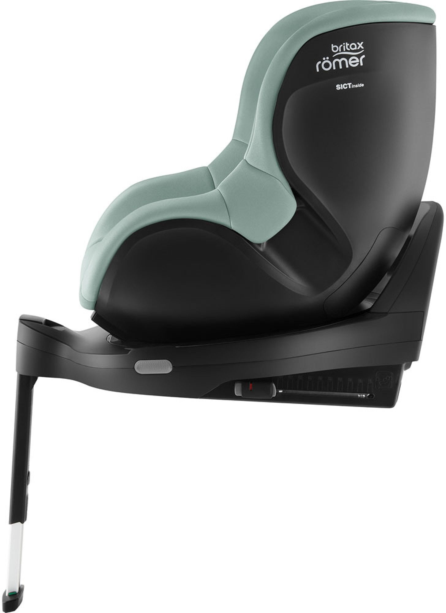 Автокрісло Britax-Romer DualFix Pro M Jade Green (2000039715)фото