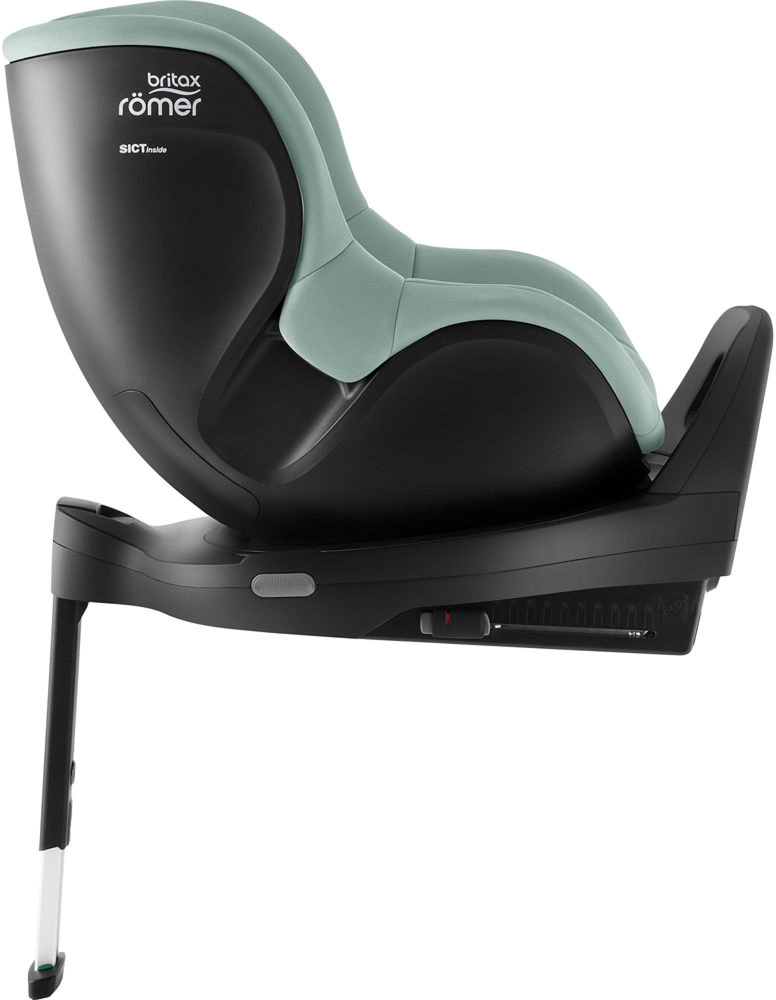 Автокрісло Britax-Romer DualFix Pro M Jade Green (2000039715)фото